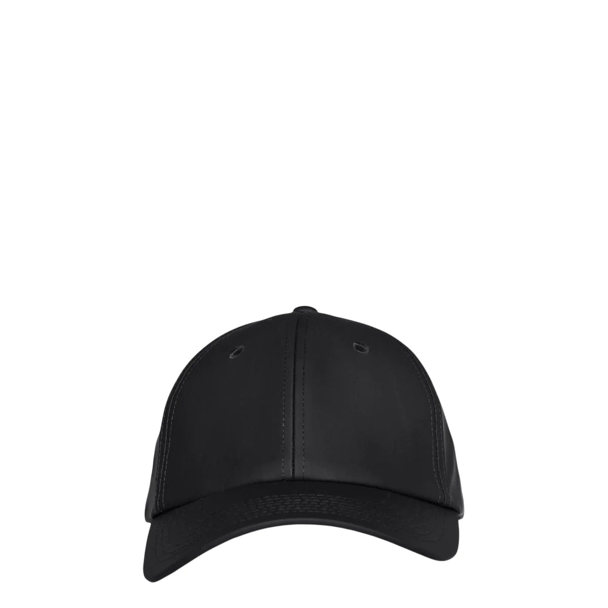 Rains Cap W1 Black Şapka