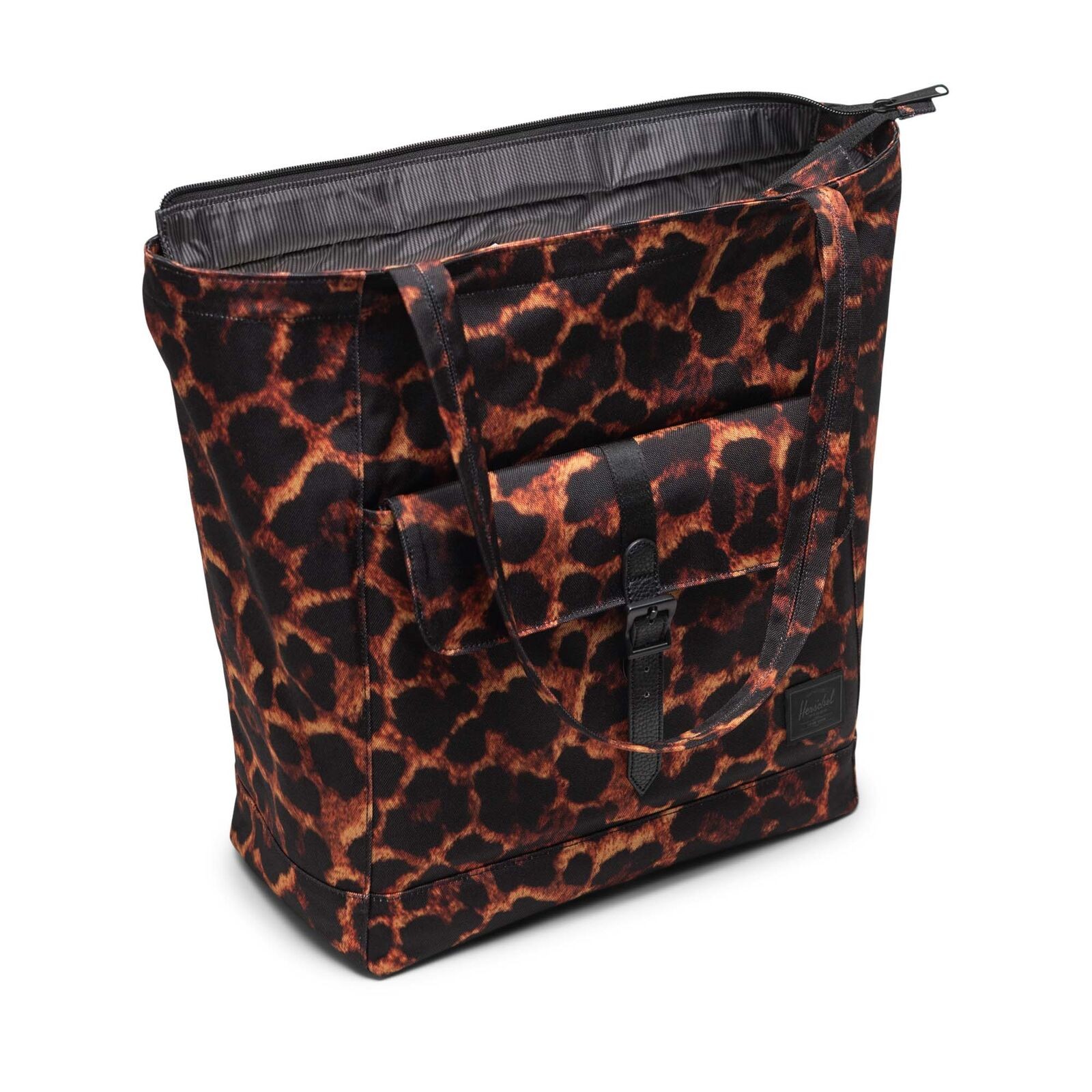 Herschel Supply Herschel Retreat™ Digi Leopard Omuz Çantası