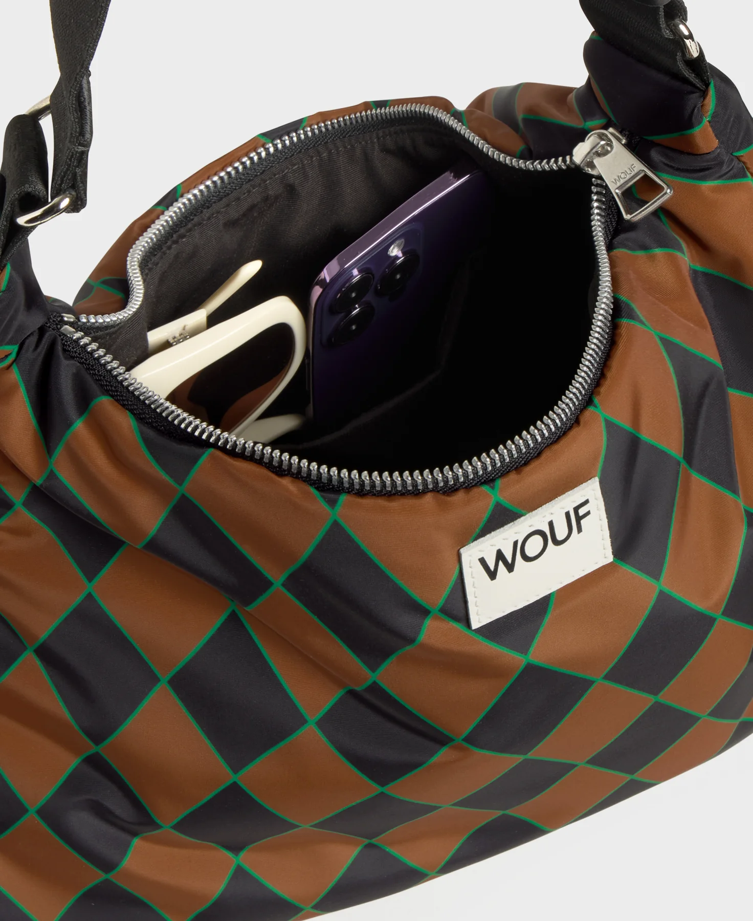 Wouf Jester - Hobo Omuz Çantası