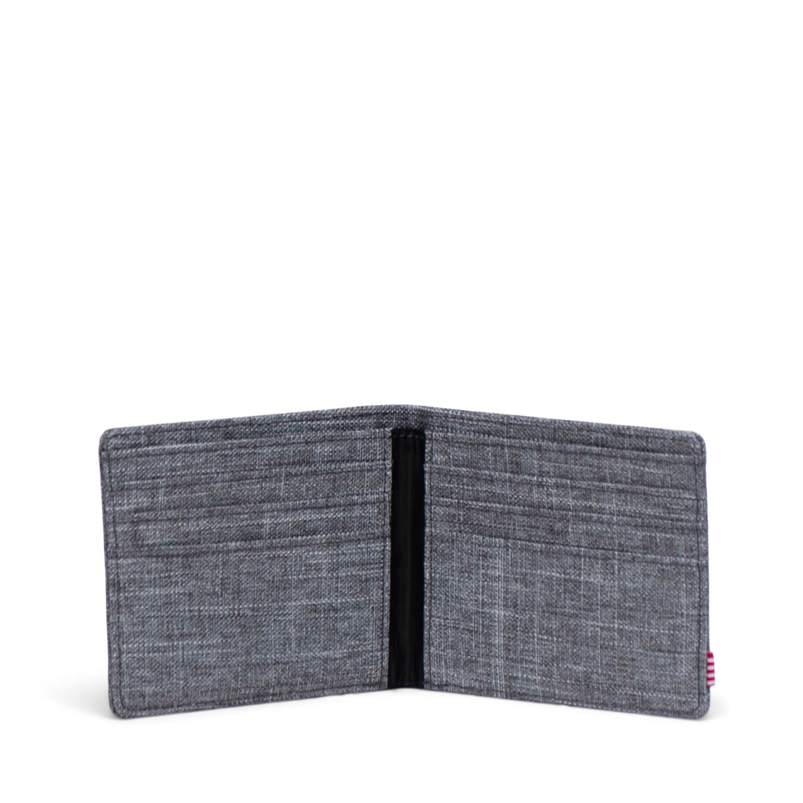 Herschel Roy Wallet Raven Crosshatch Cüzdan