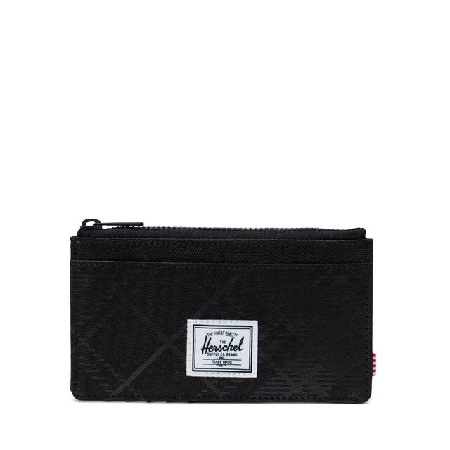 Herschel Oscar Large CardholderPlaid Emboss Kartlık