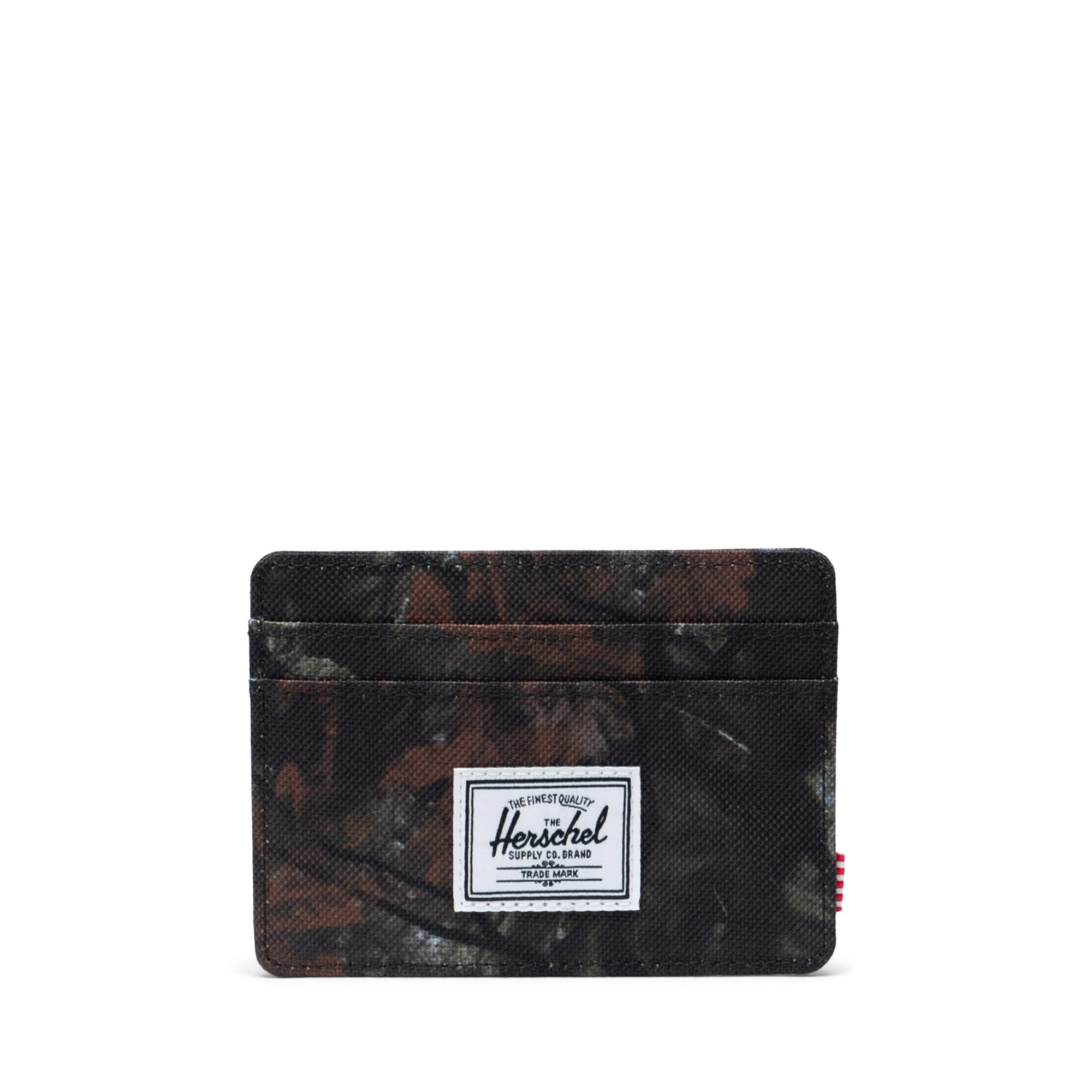 Herschel Charlie Cardholder Fallen Leaves Camo Kartlık