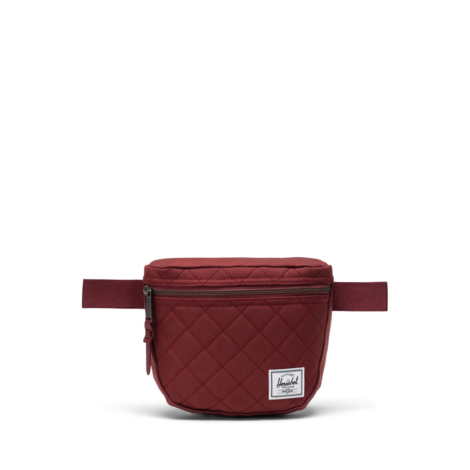 Herschel Settlement Hip Pack Oxblood Red Quilted Bel Çantası