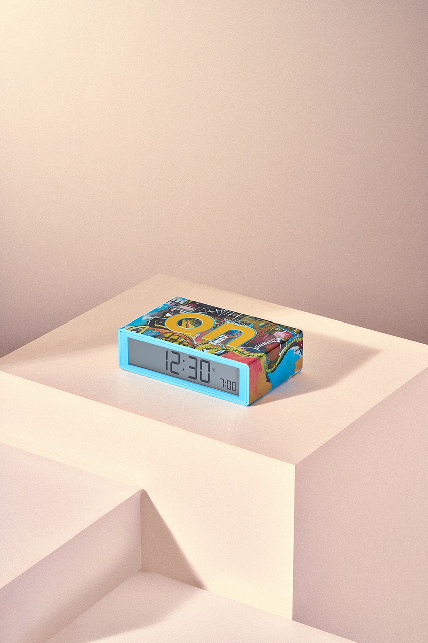 Lexon Flip + Alarm Saat X 
X Jean-Michel Basquiat Skull