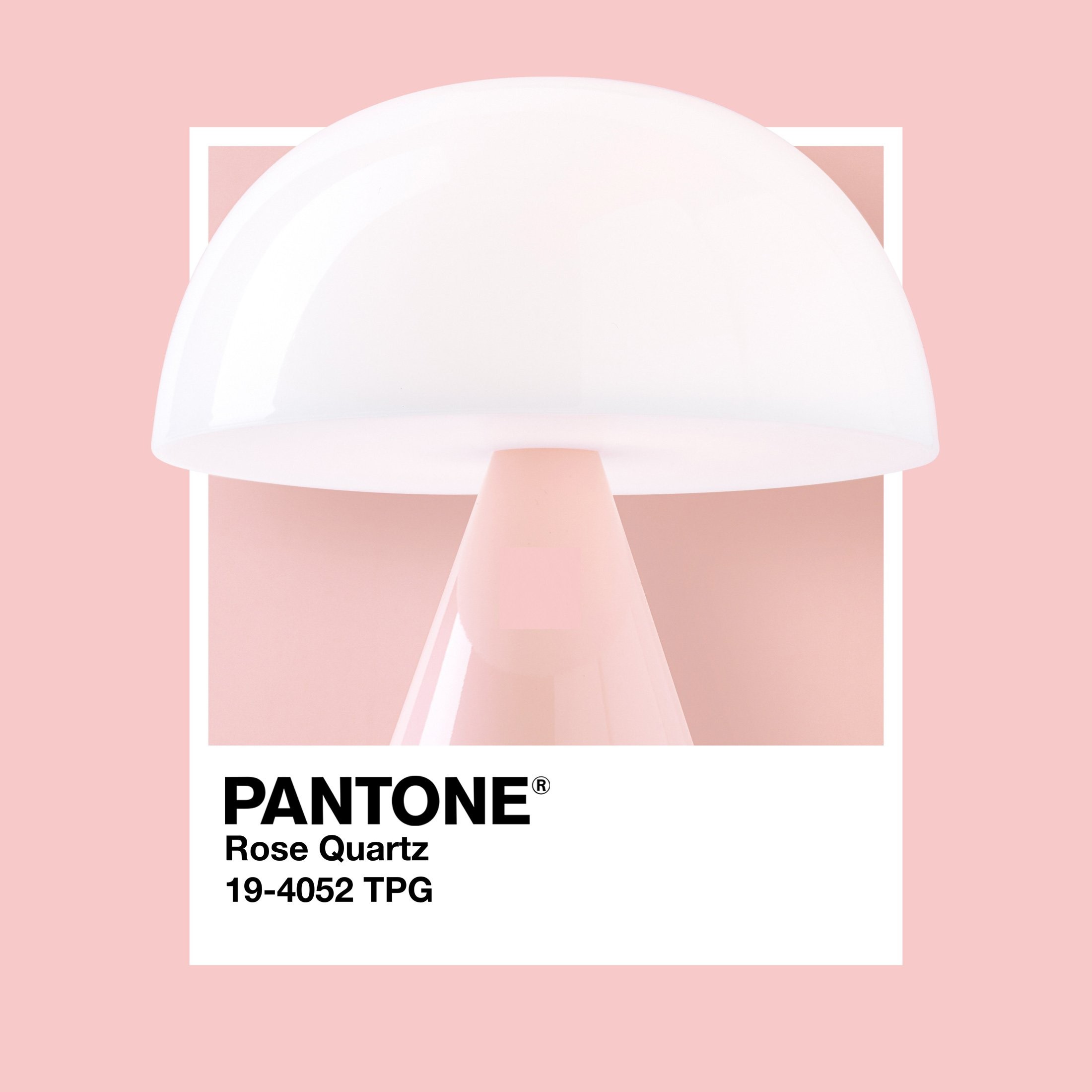 Lexon x Pantone Mina M Led Lamba Açık Pembe