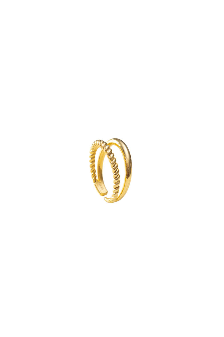 Miklan Gold Radial Yüzük