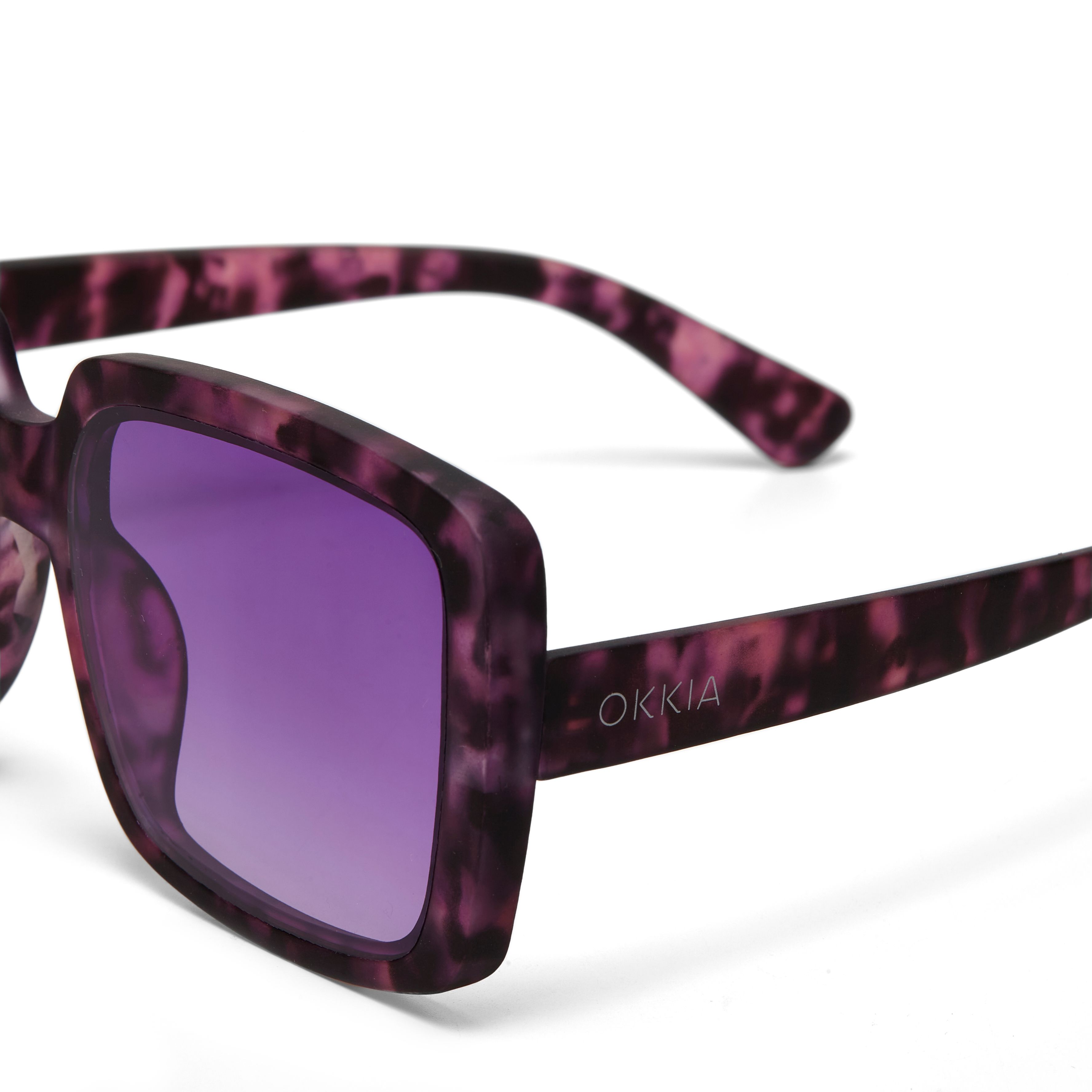 Okkia Alessia Unisex Güneş Gözlüğü 













Rose Havana