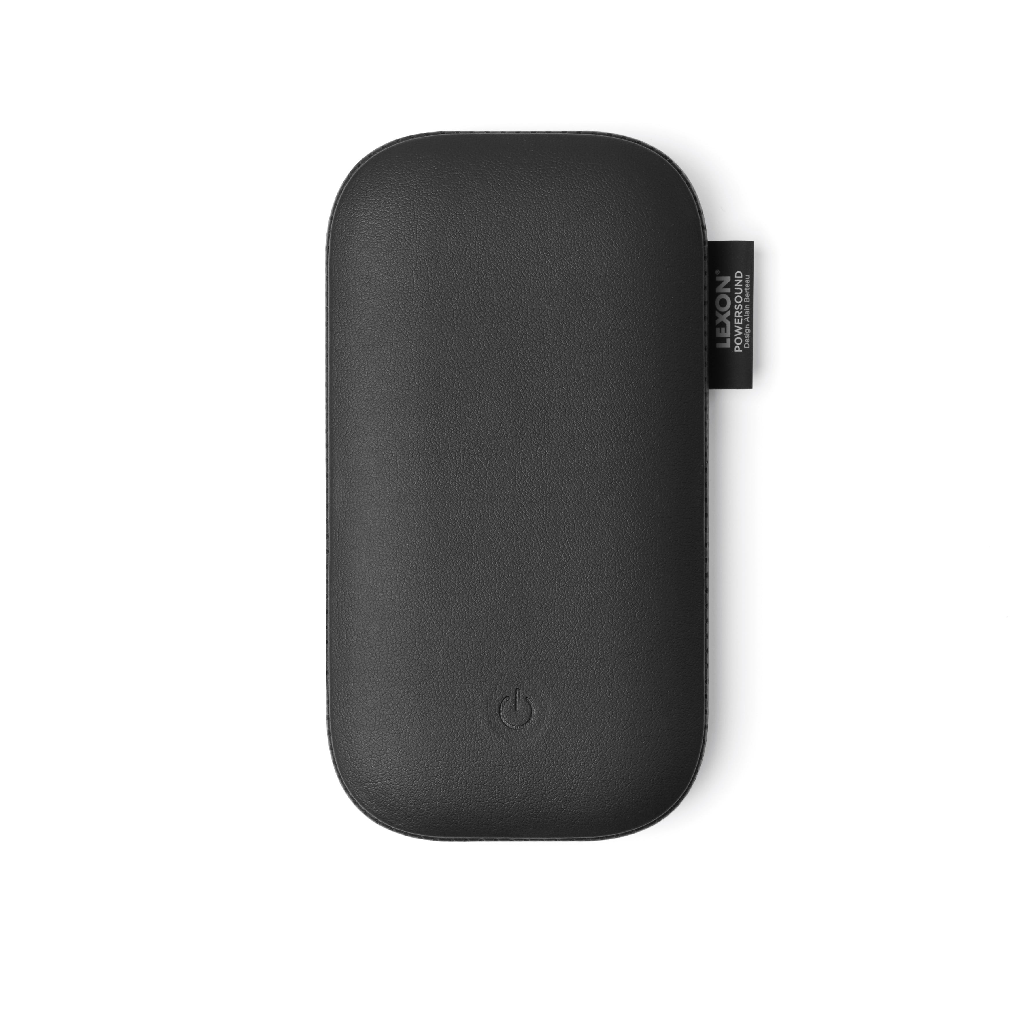Lexon Powersound Kablosuz Şarj Cihazı ve Bluetooth Hoparlör- Siyah