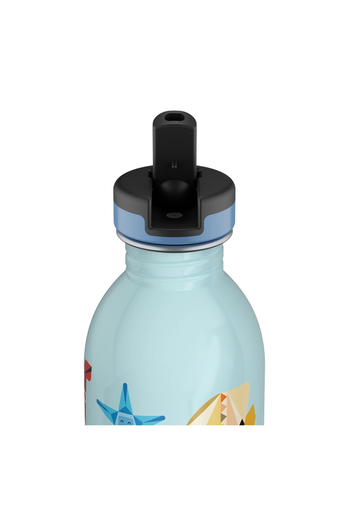 Kids Bottle Sea Friends Paslanmaz Çelik Çocuk Su Matarası 250 ml