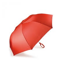 Lexon Mini Hook Şemsiye Kırmızı