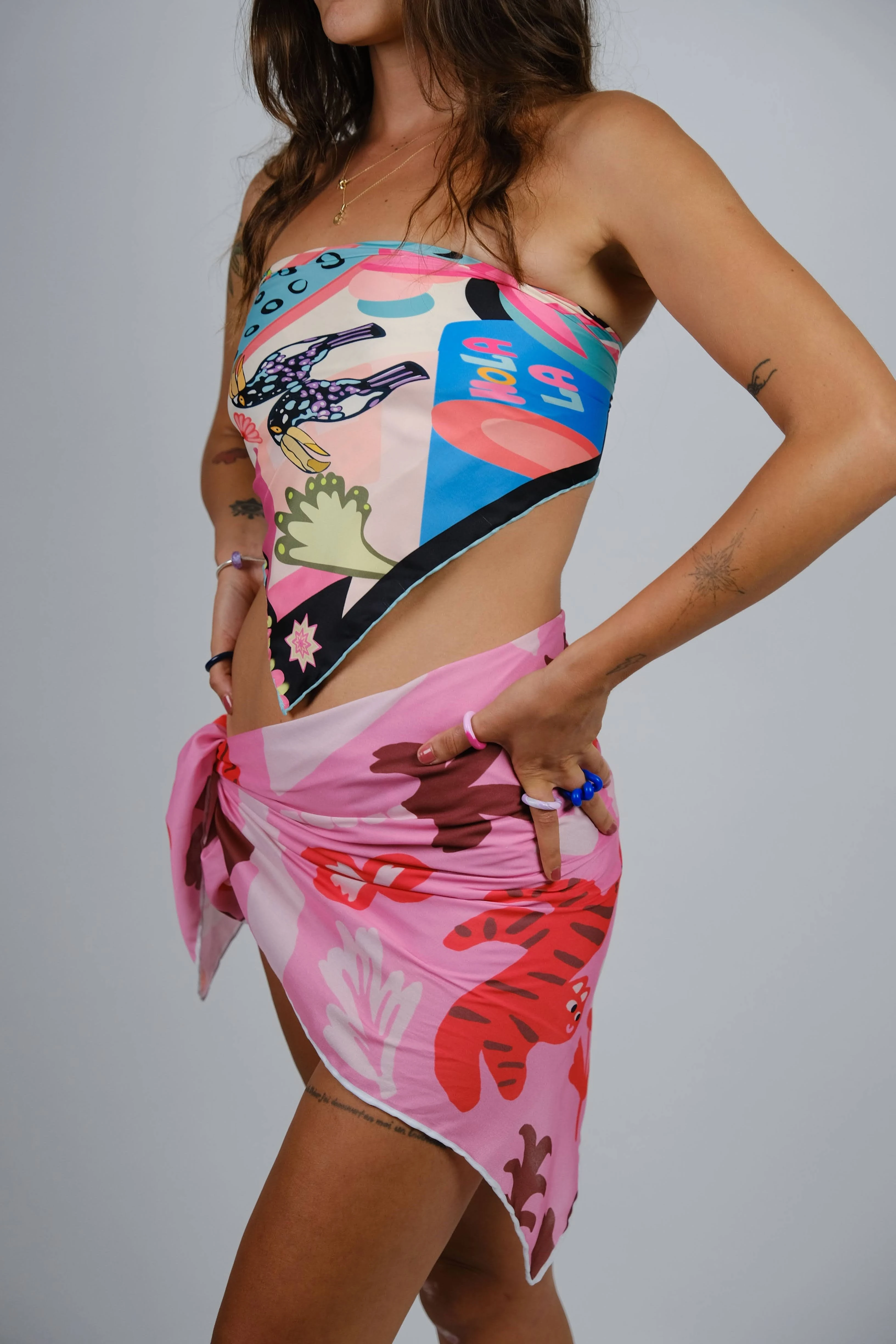 Less Atelier La Palma Fular 90x90