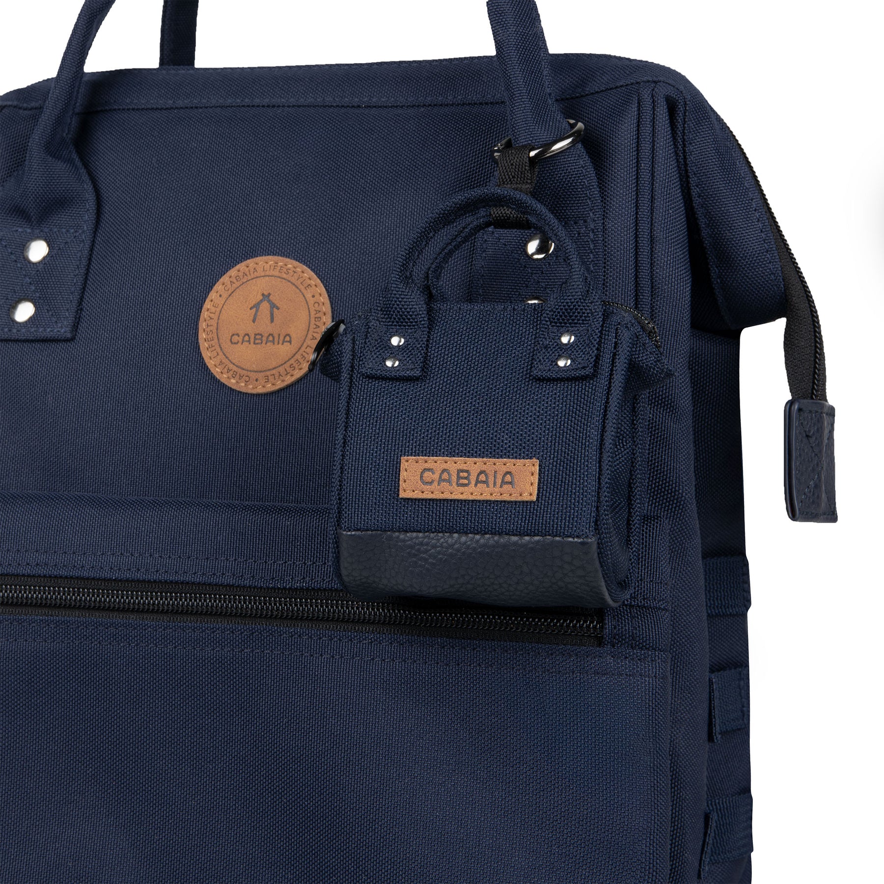 Cabaia Mini Pouch Reykjavik Charm Anahtarlık