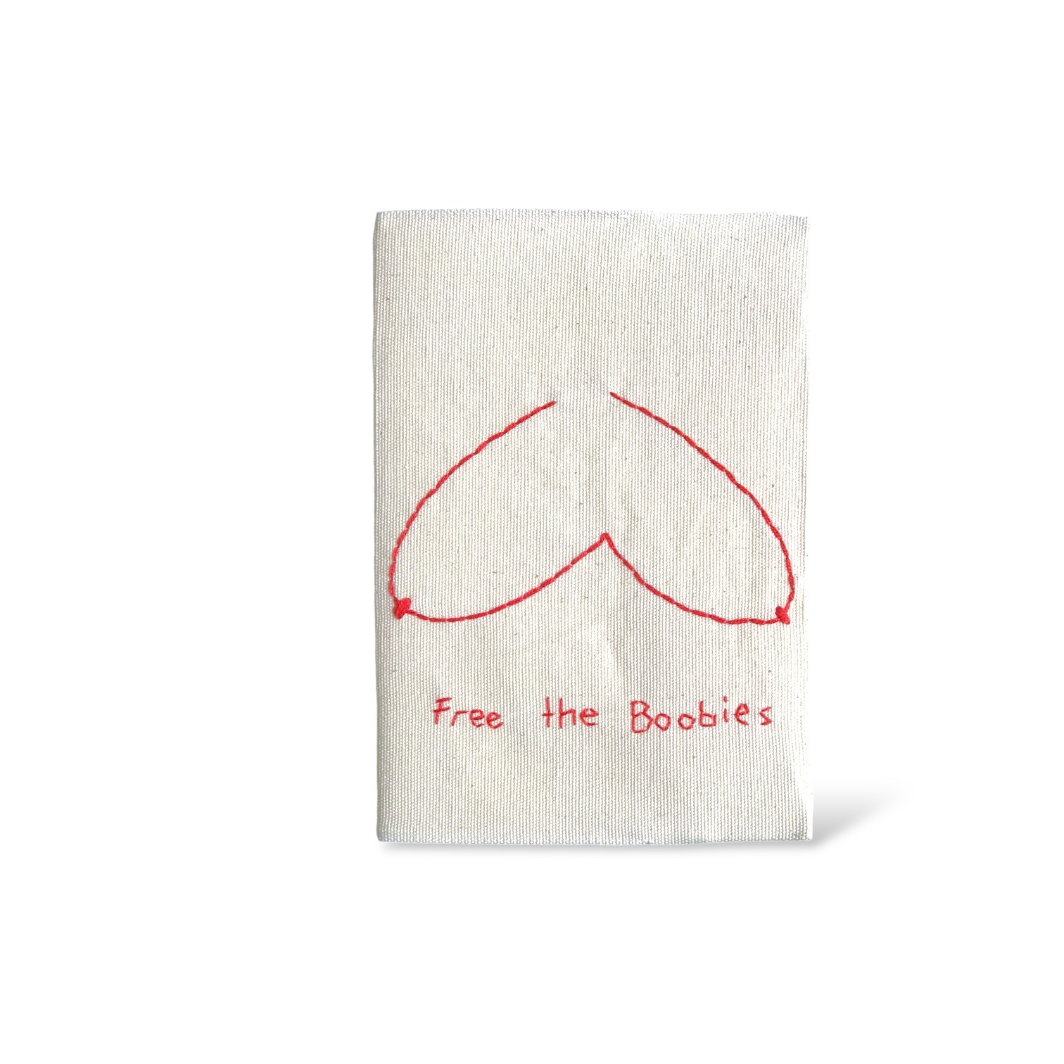 Bael İstanbul Free the boobies (red) Defter