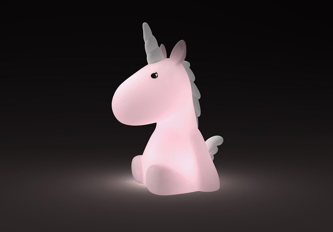 Dhink Silikon Gece Lambası Unicorn