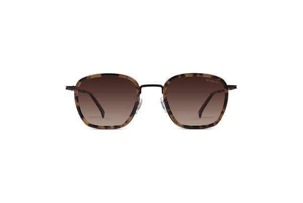 Komono Boris Tortoise Black Güneş Gözlüğü