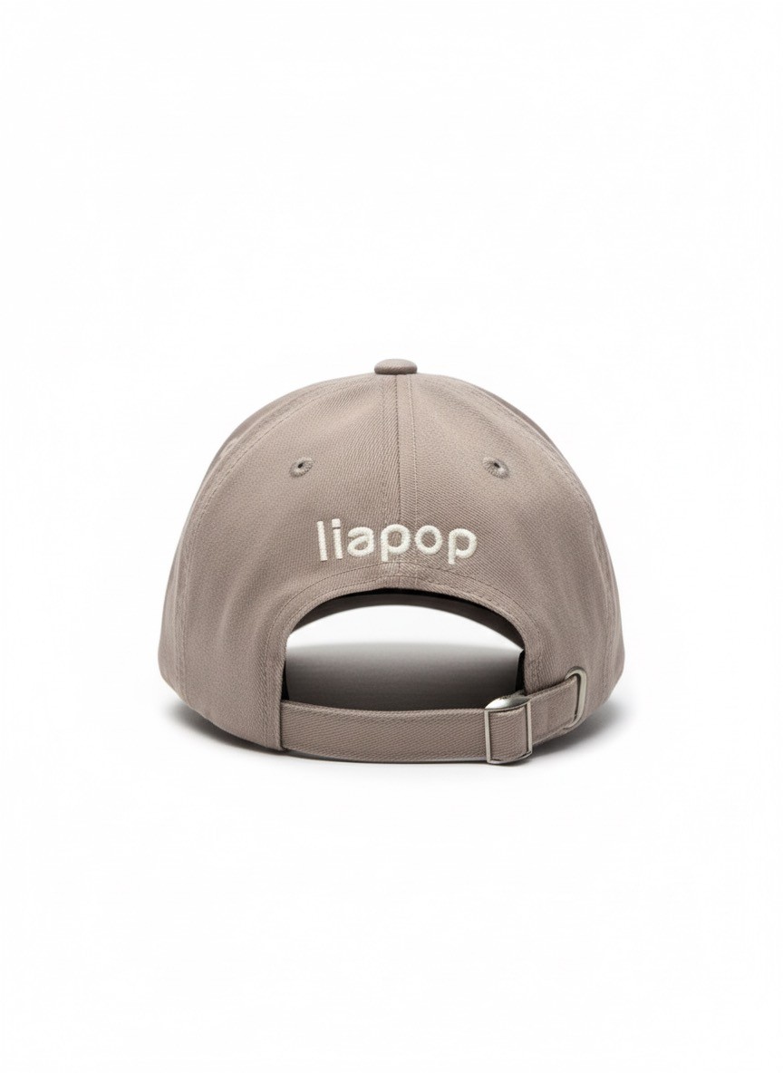 Liapop Mentally Still on Vacation Beige Şapka