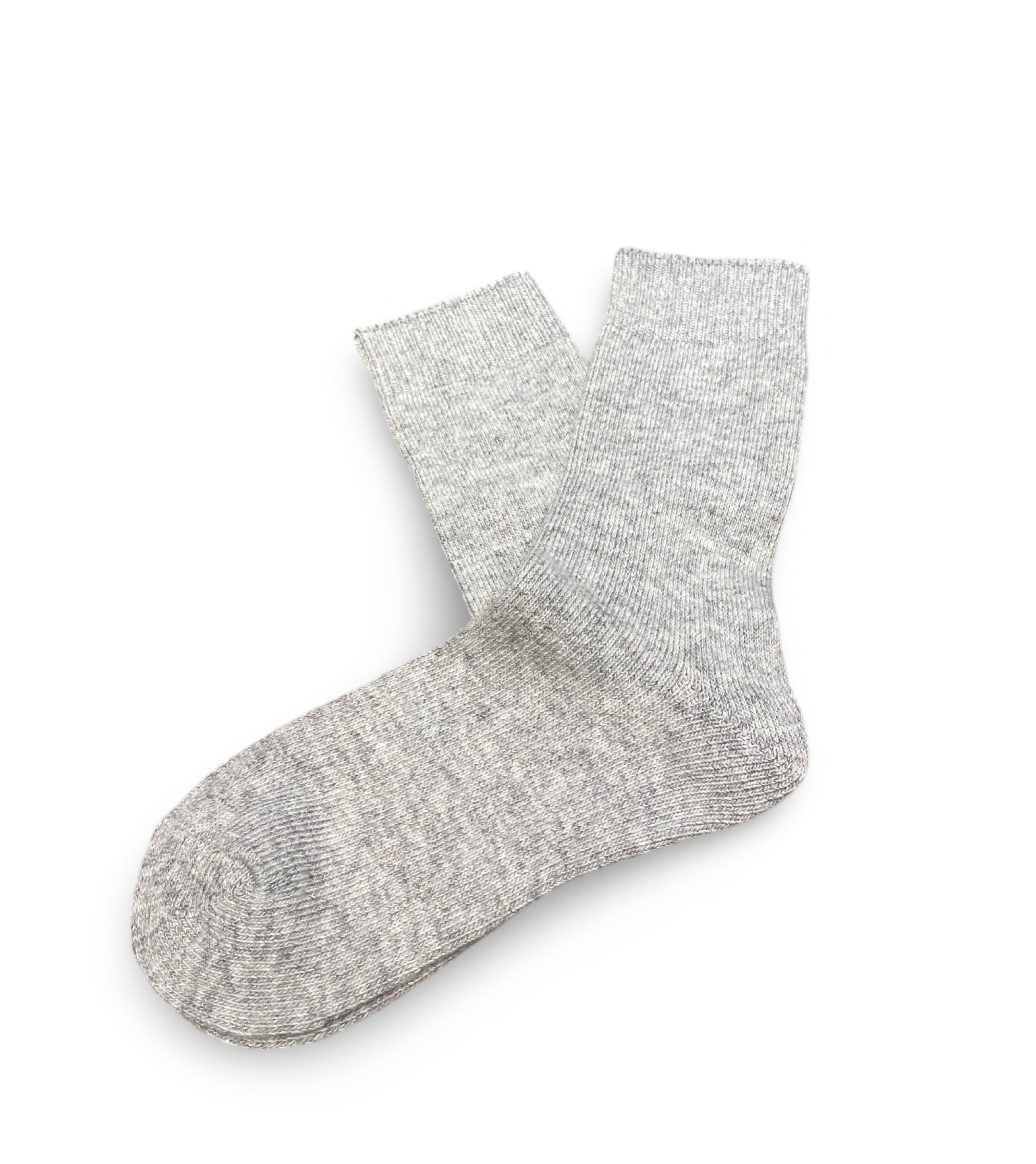 Endémique Studio The Wool Plain Light Grey-Kadın Çorap