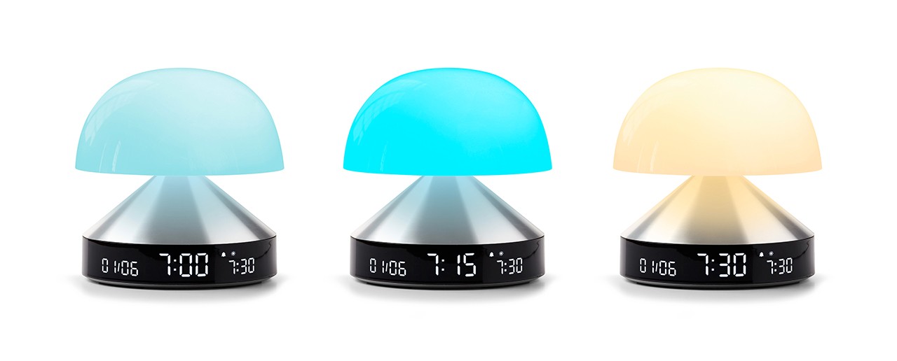 Lexon Mina Sunrise Alarm Saatli Gün Işığı Simulatörü 
& Aydınlatma - Alüminyum