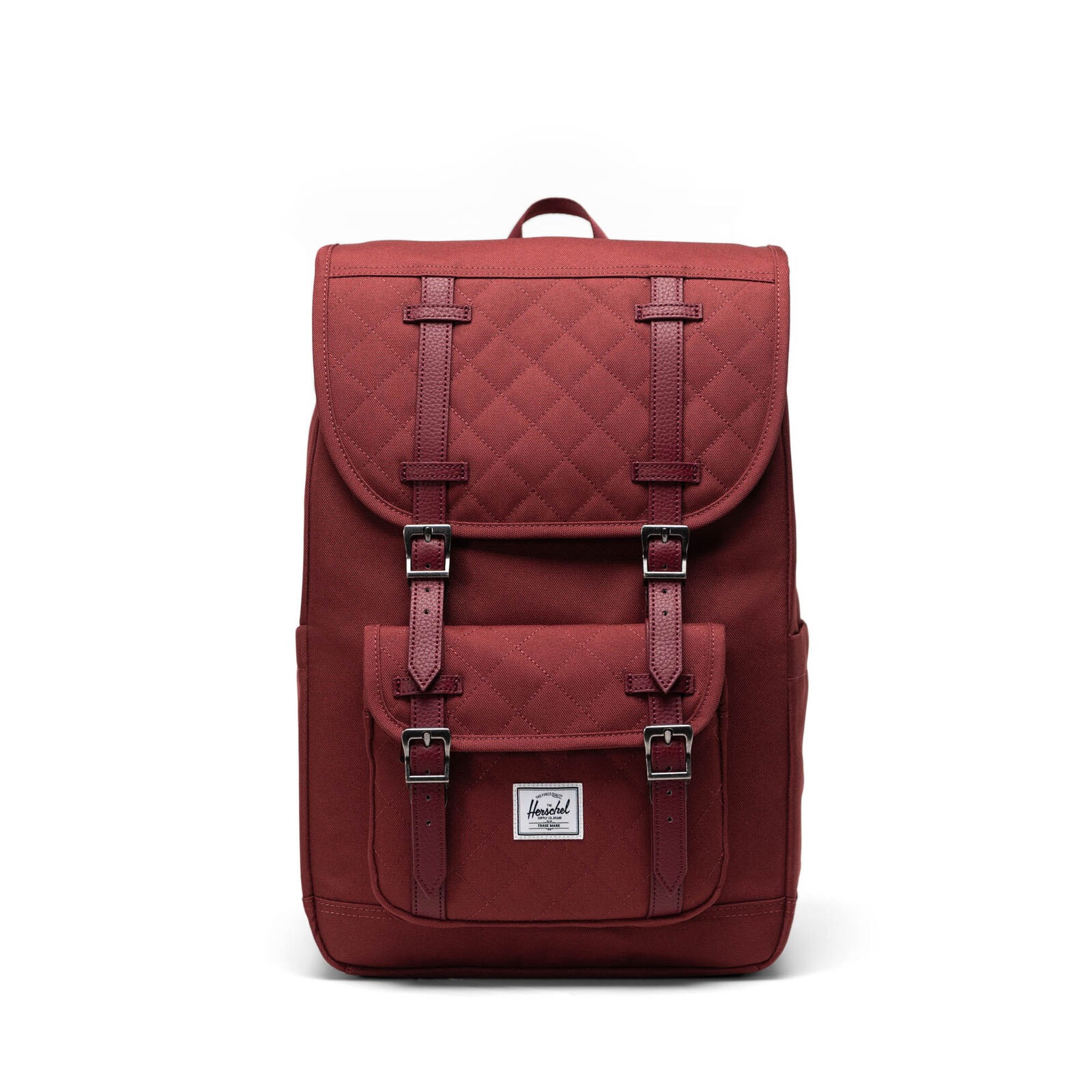 Herschel Little America™ Mid Volume Backpack Oxblood Red Quilted Sırt Çantası