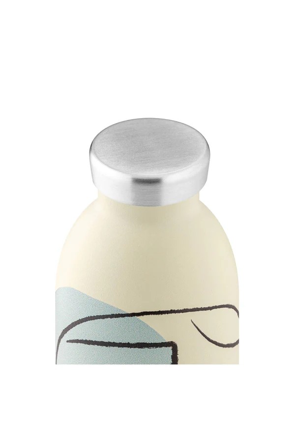 24 Bottles Clima Bottle White Calypso Paslanmaz Çelik Termos 500 ml