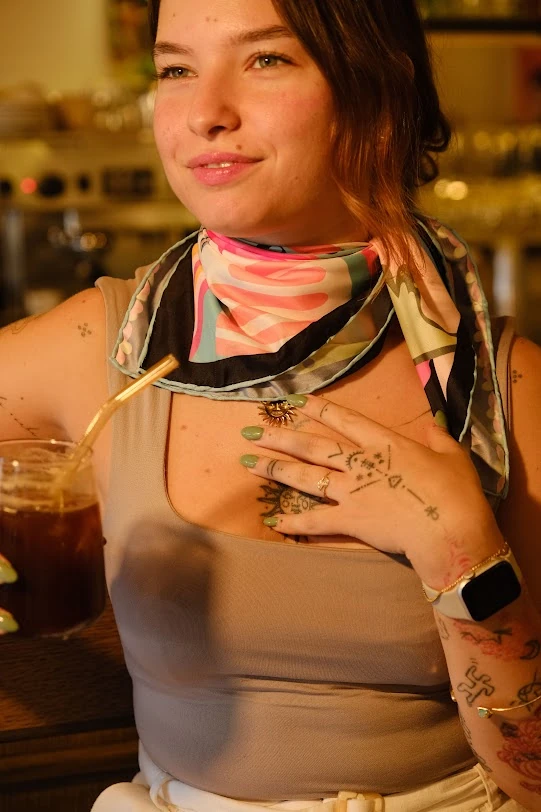 Less Atelier Hola Fular 65x65