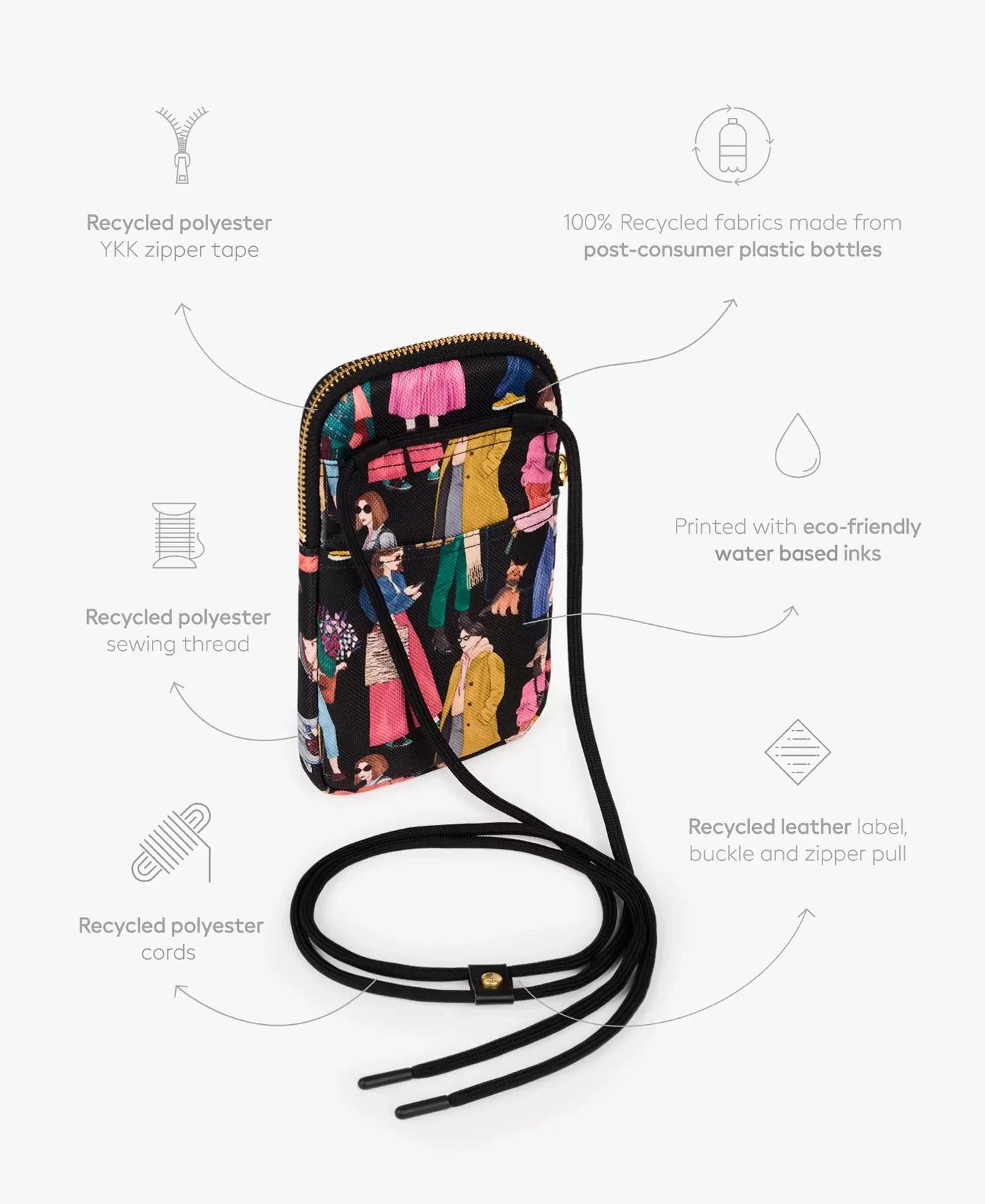 Wouf Girls Phone Bag- Telefon Çantası