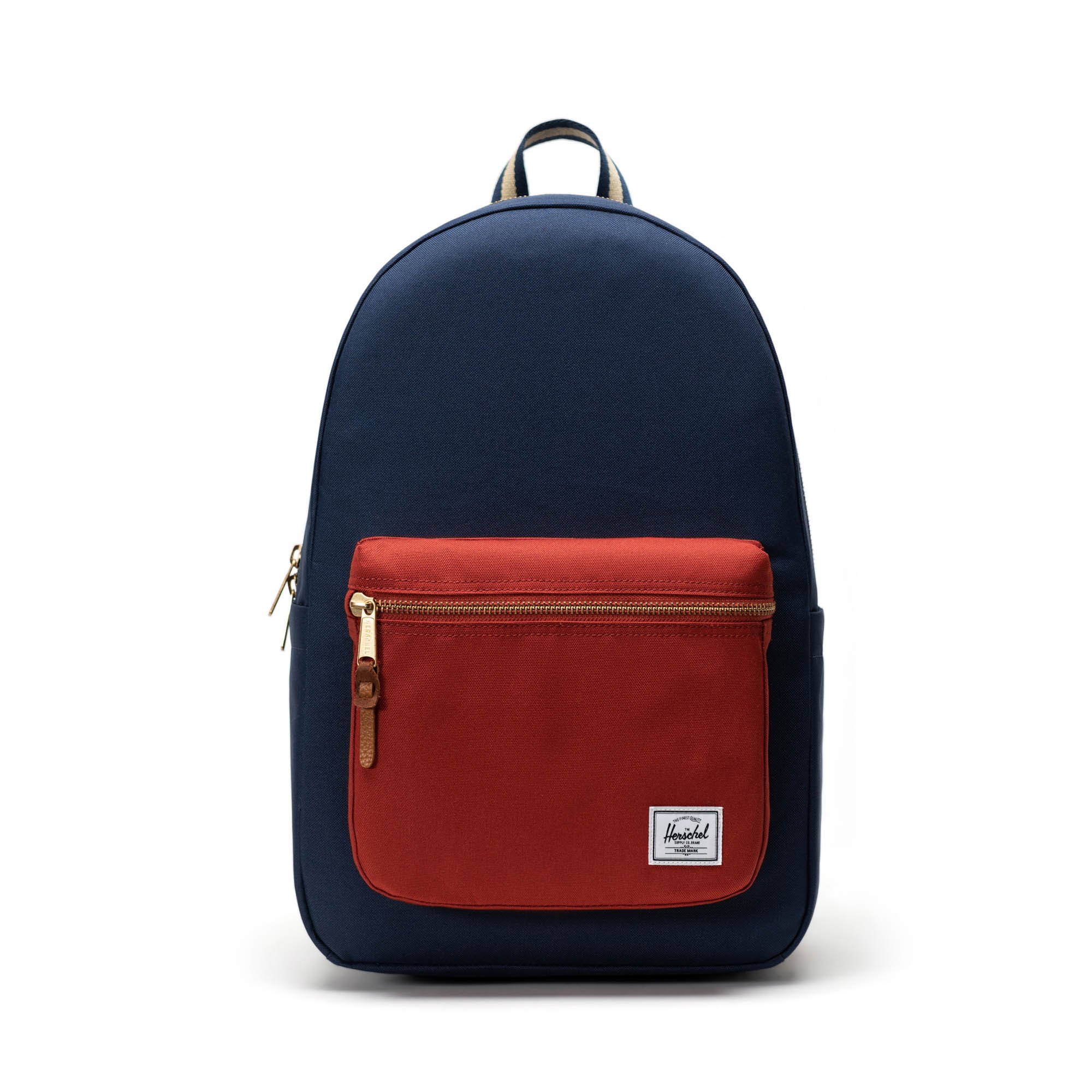 Herschel Supply Settlement Backpack Black Iris/Red Ochre Sırt Çantası