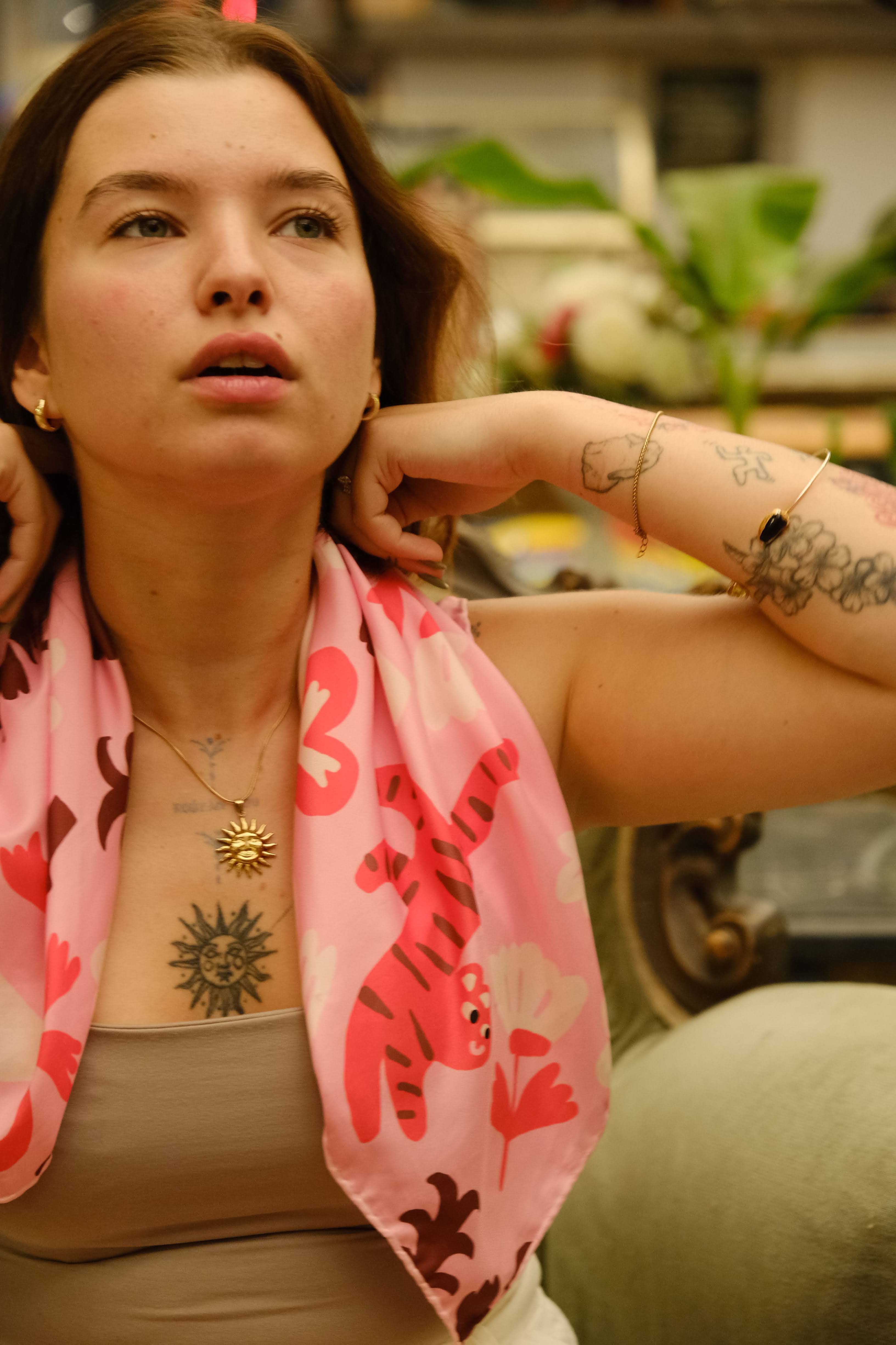 Less Atelier La Palma Fular 65x65