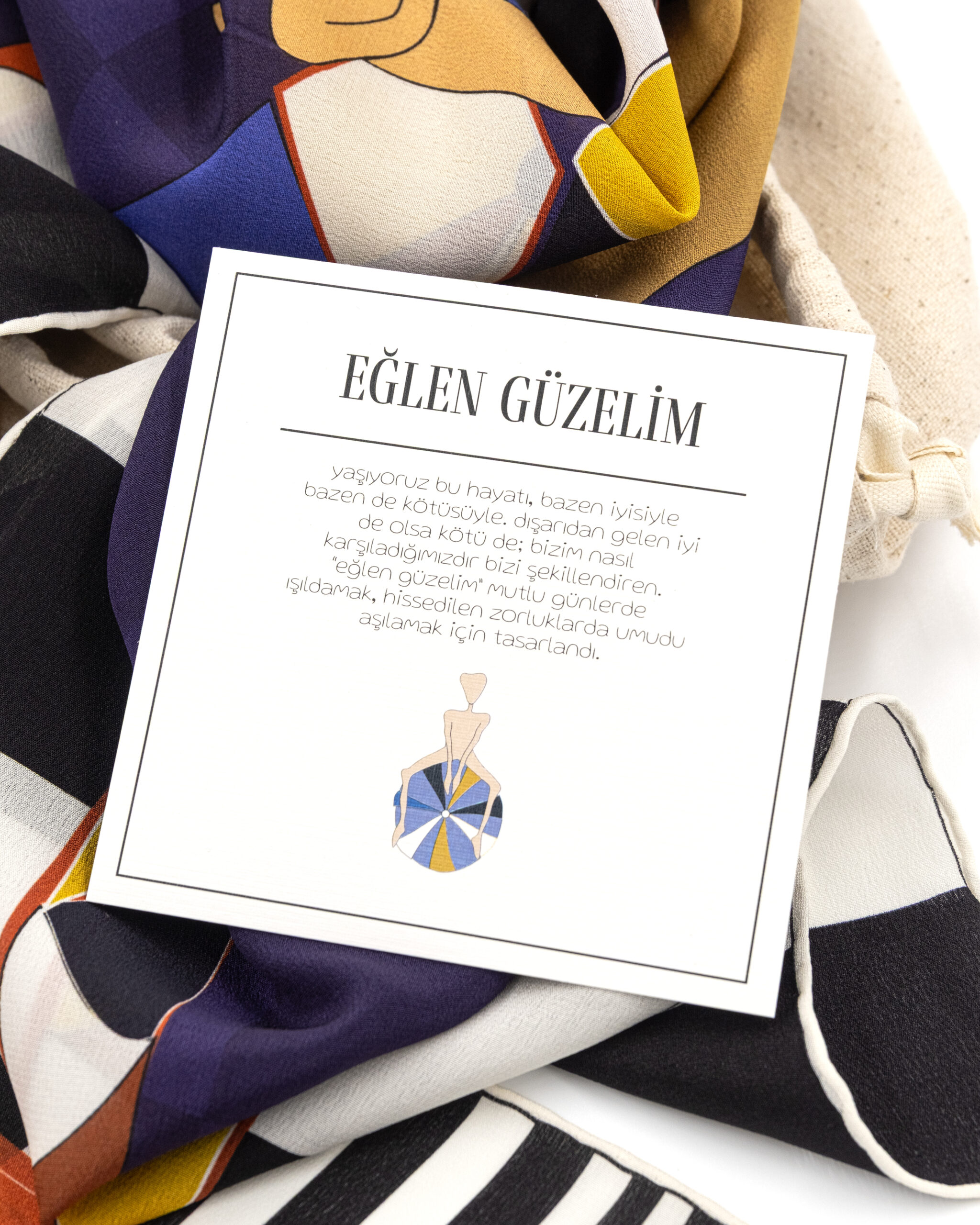 Neymiş Eğlen Güzelim-105x105 İpek Fular