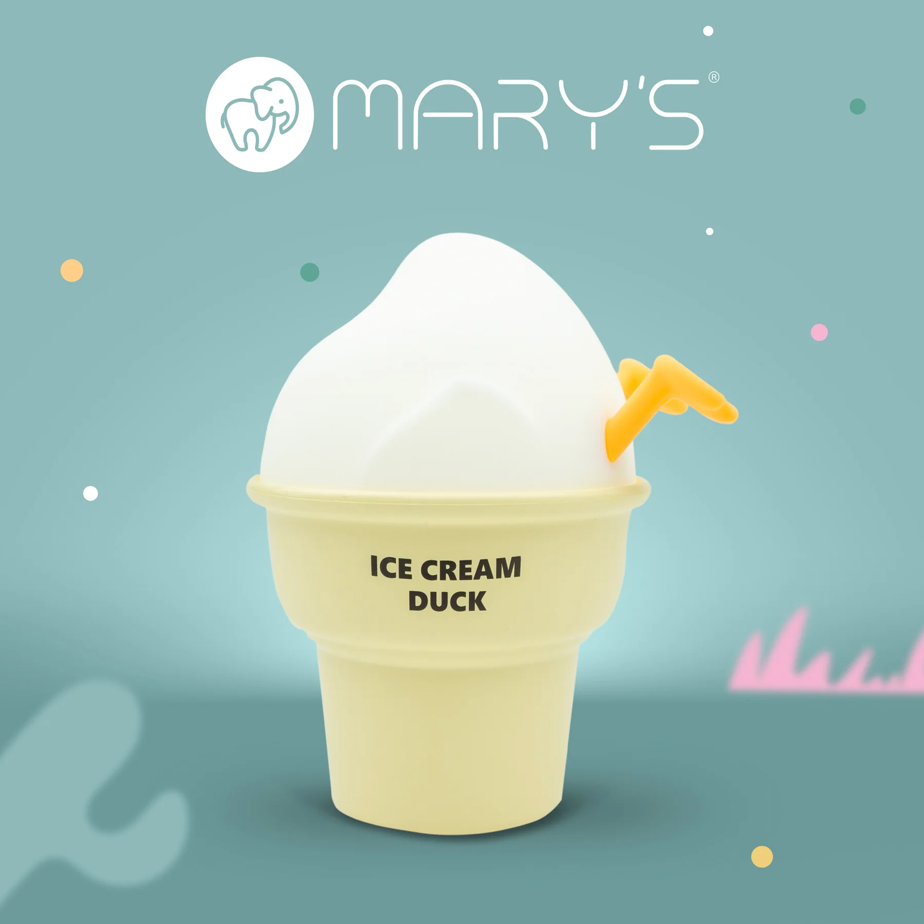 Mary's Ice Duck Led Gece Lambası