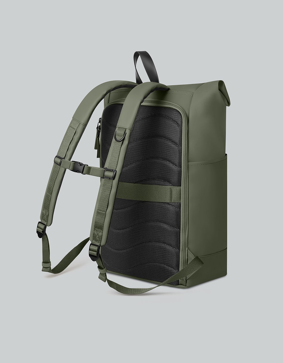 Gaston Luga Spläsh Rolltop 16" Sırt Çantası - Olive
