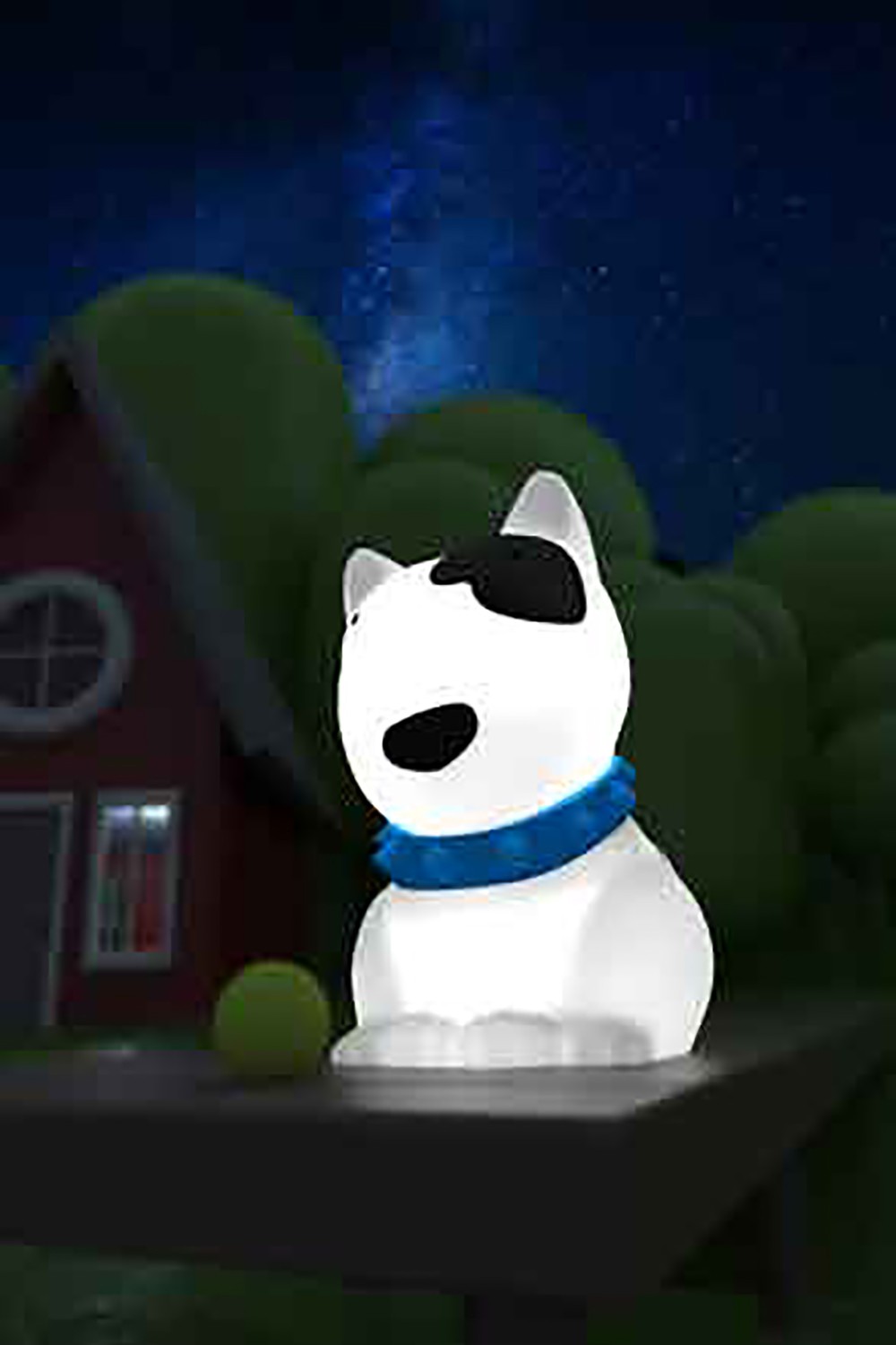Dhink Silikon Gece Lambası Köpek Bob



Beyaz