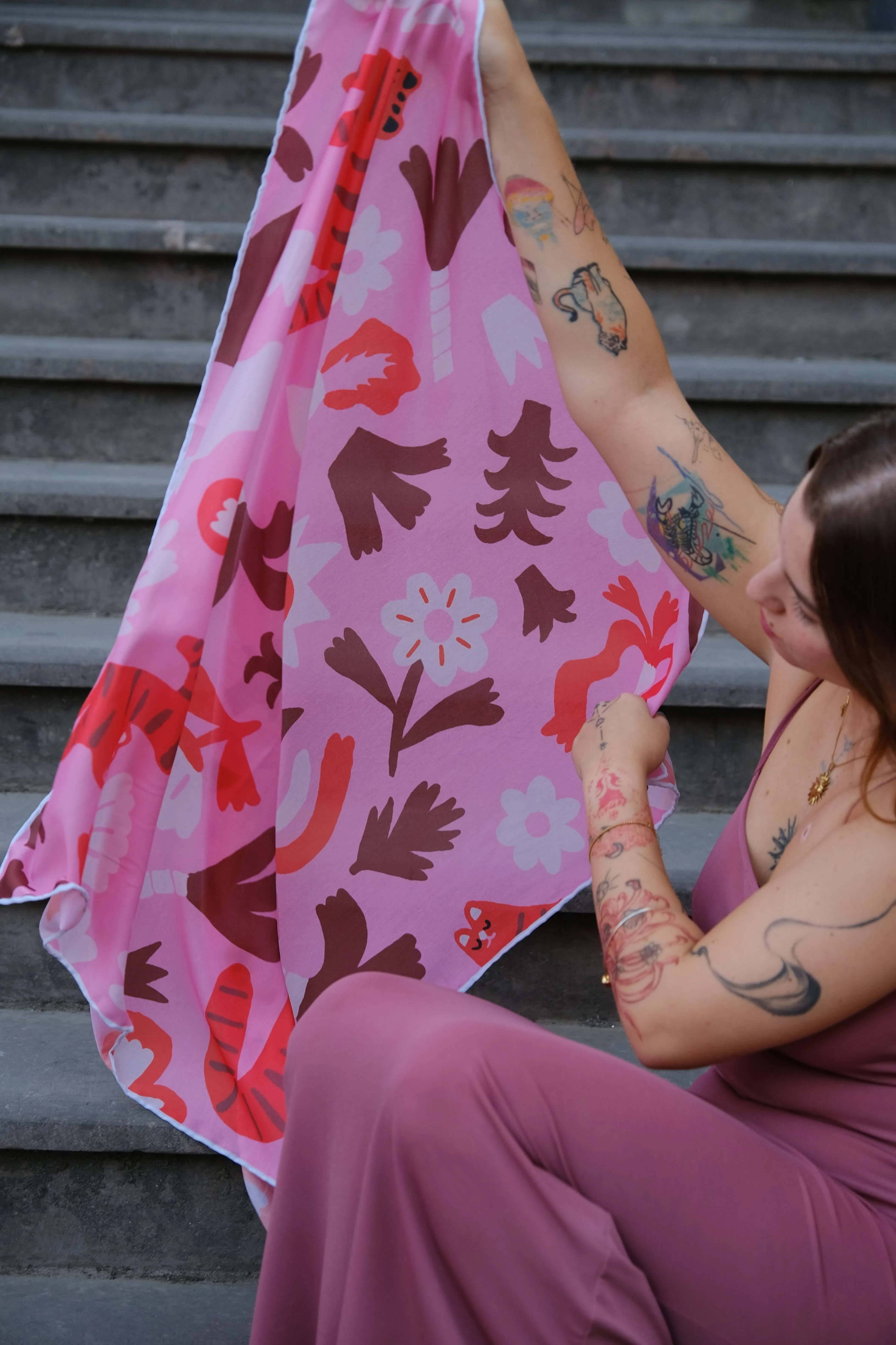 Less Atelier La Palma Fular 90x90