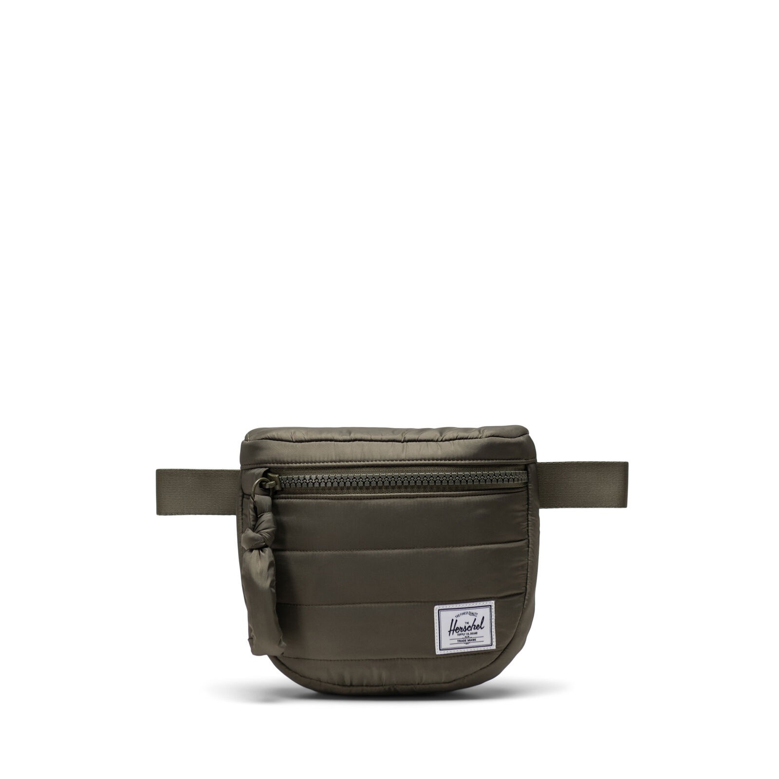 Herschel Settlement Hip Pack Quilted Ivy Green Bel Çantası