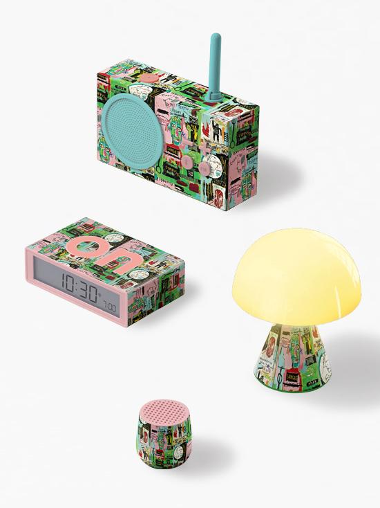 Lexon Flip + Alarm Saat
X Jean-Michel Basquiat İn İtalian