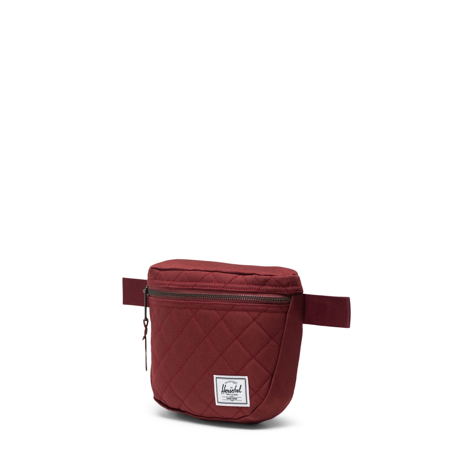 Herschel Settlement Hip Pack Oxblood Red Quilted Bel Çantası