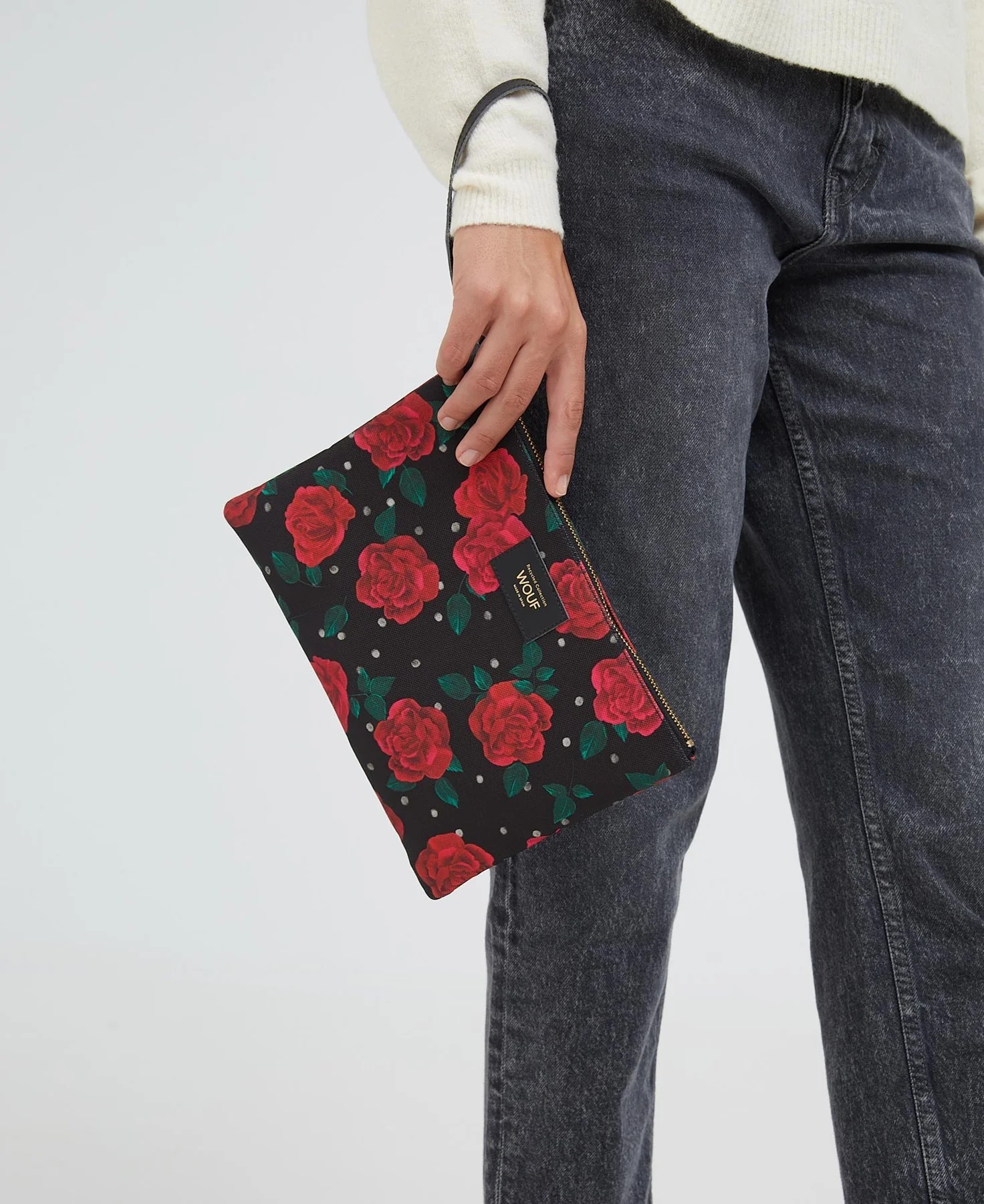 Wouf Rosie Xl Pouch Bag El Çantası