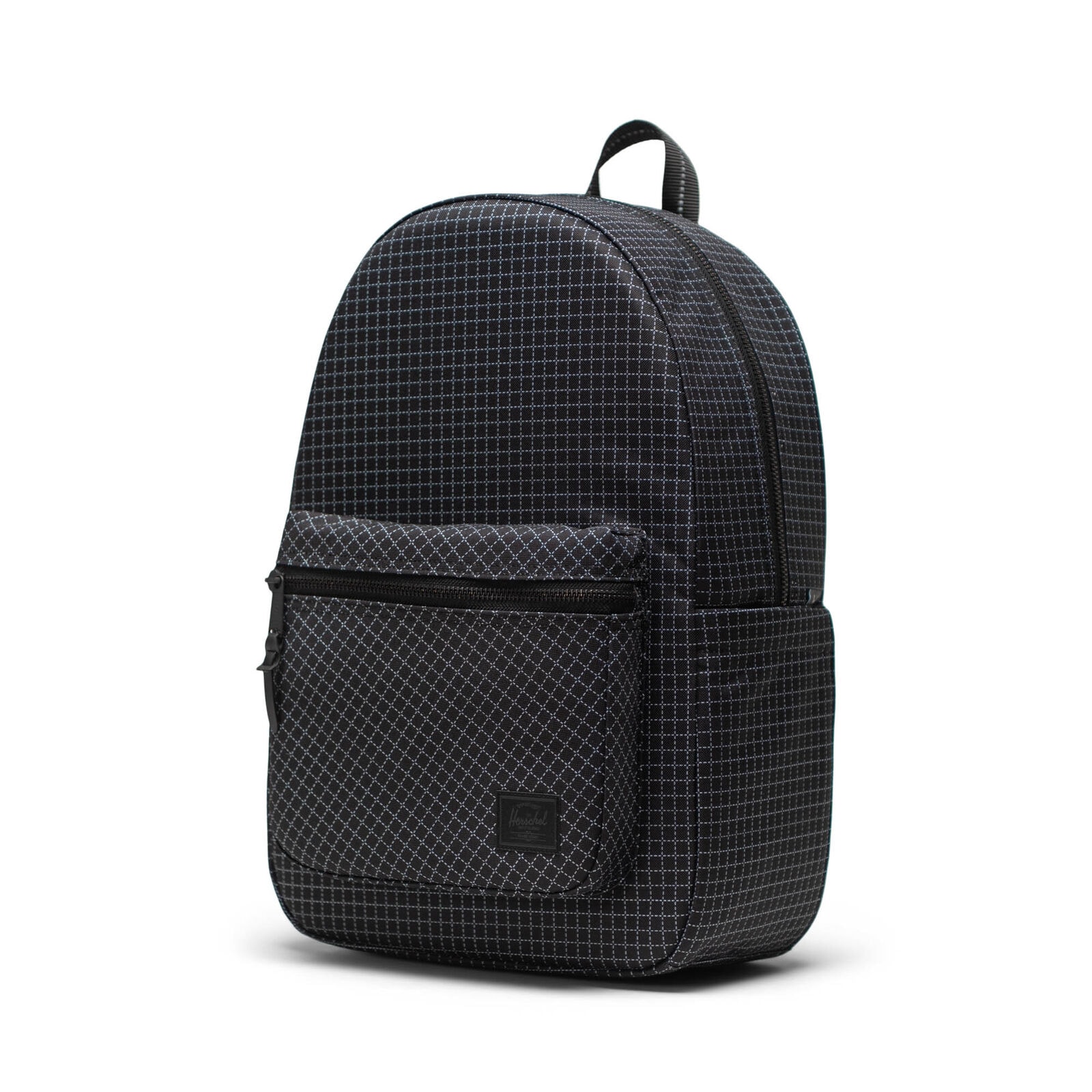 Herschel Settlement Backpack Black Grid Sırt Çantası