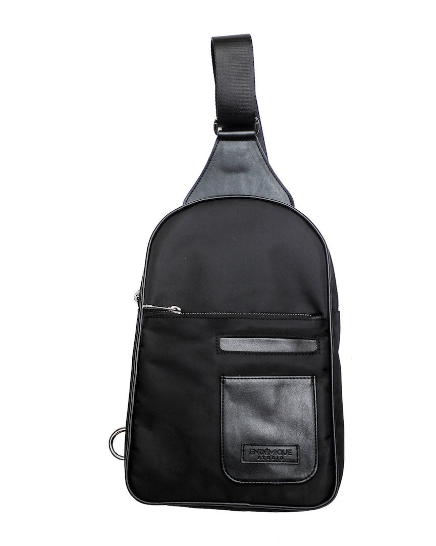 Endémique Studio Miniverse Black Crossbag Çanta