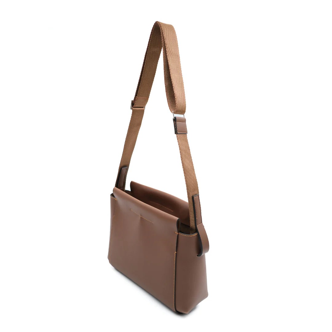 Truffaut Bags Kit Omuz Çantası Taba