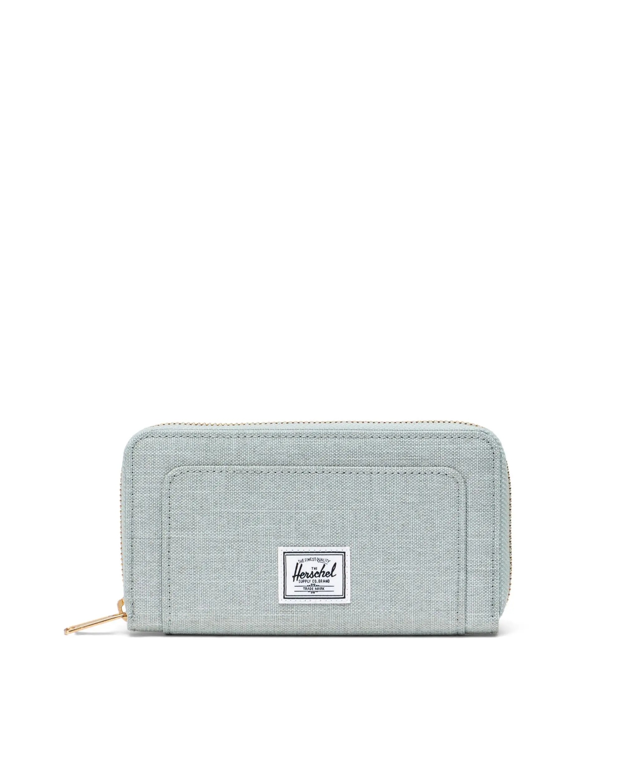 Herschel Thomas Wallet Iceberg Green Crosshatch Cüzdan