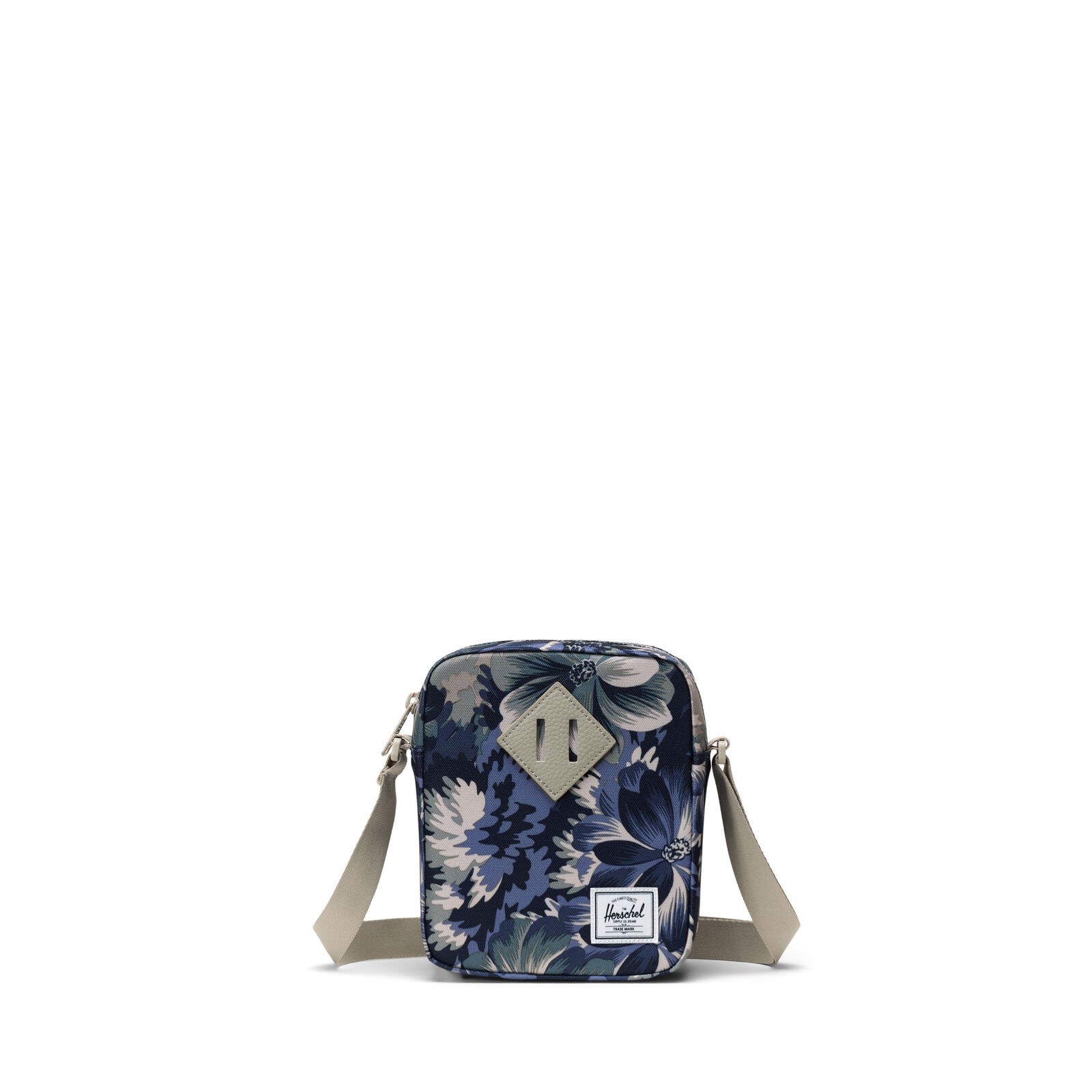 Herschel Heritage Crossbody Bag Floral Tapestry Çapraz Çanta