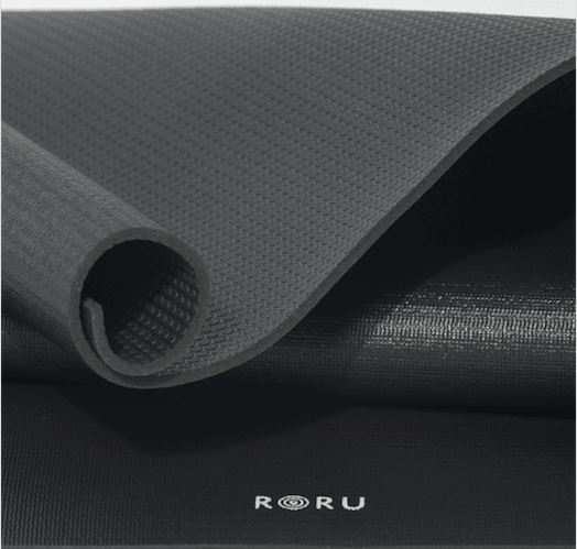 Roru Concept Pro Series Yoga Matı - Siyah