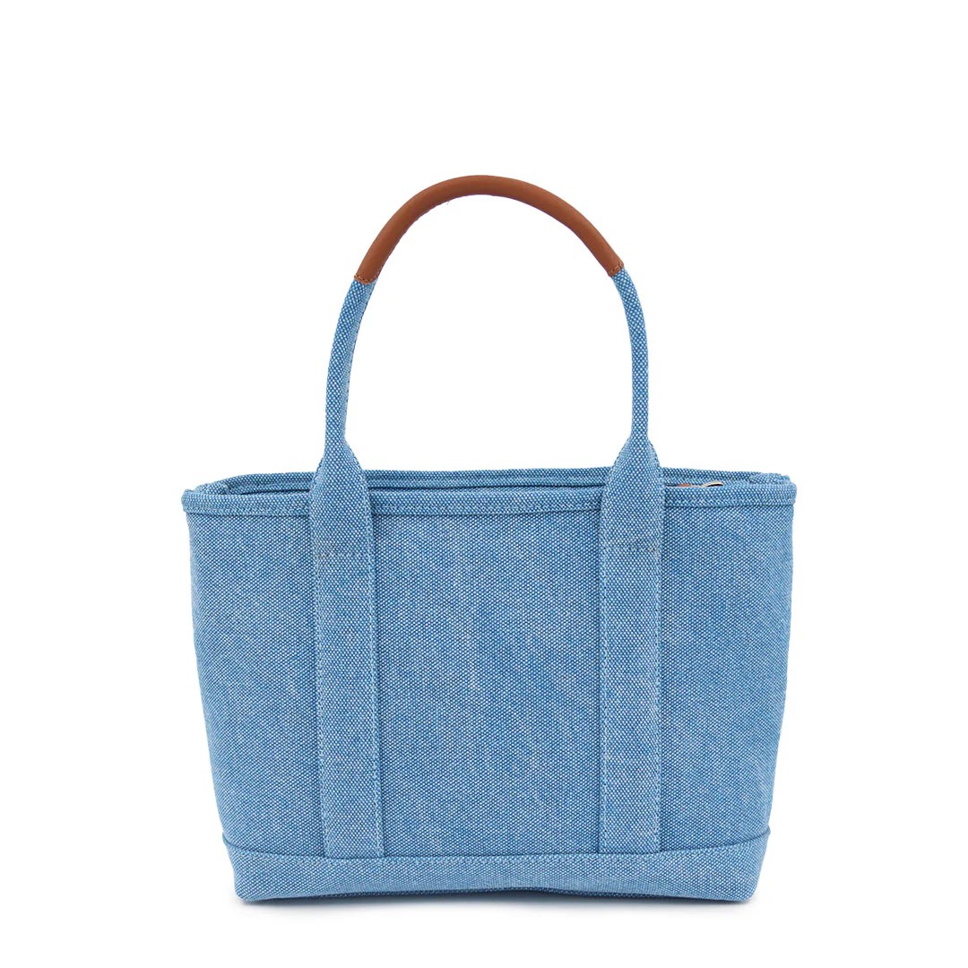 Maison Sacreé Miramar Denim Mini Kol Çantası