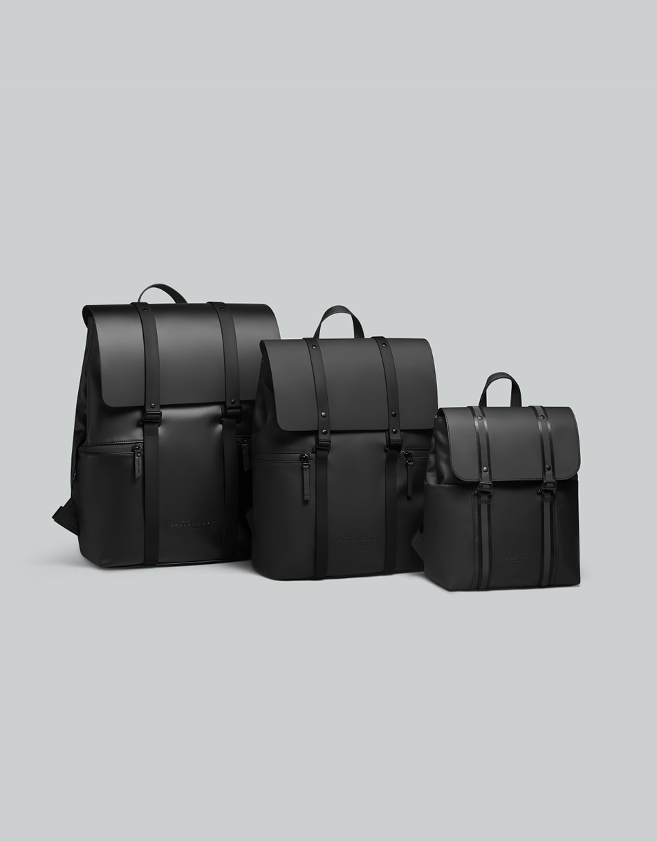 Gaston Luga Spläsh Mini Sırt Çantası - Black