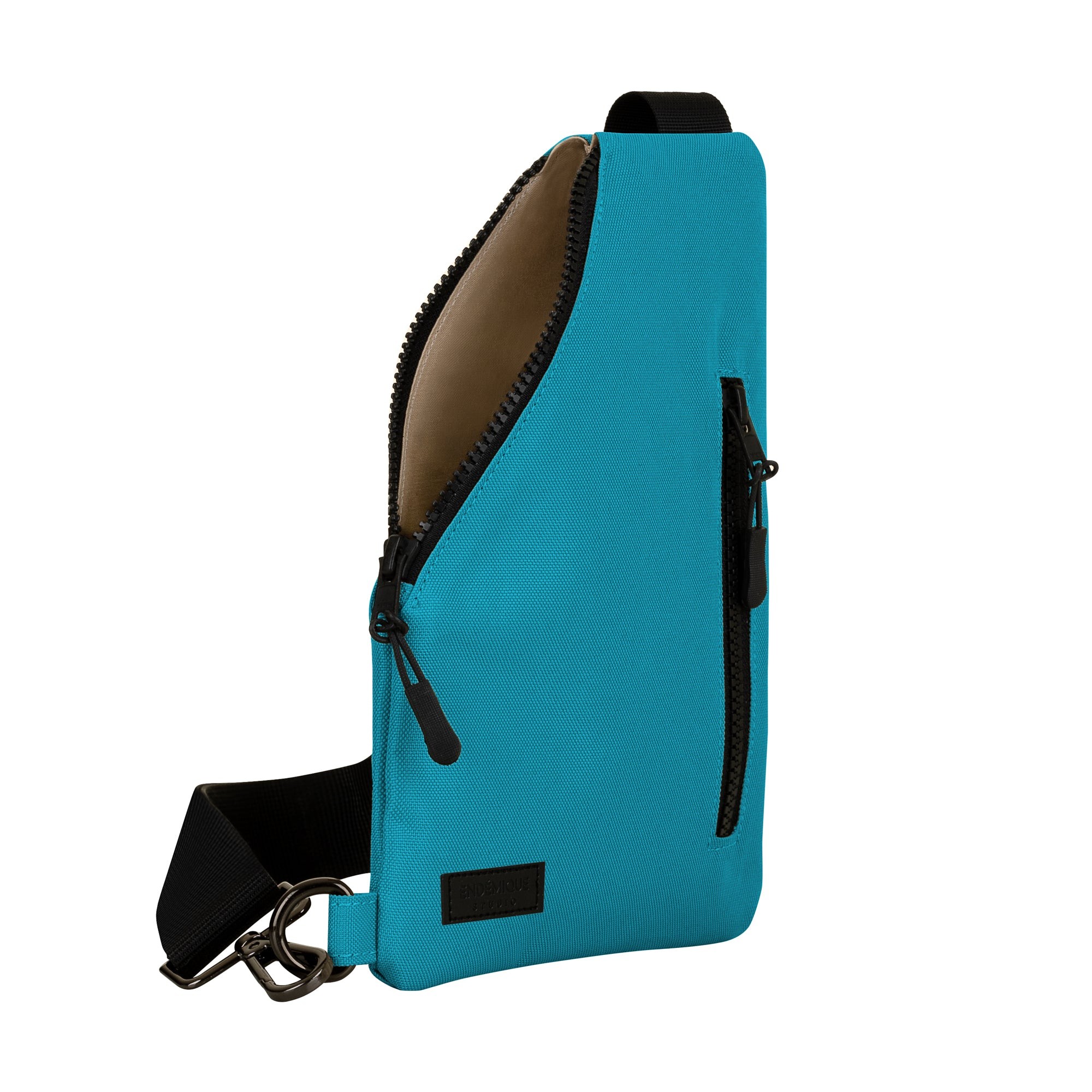 Endémique Studio The Modifier Turquoise Crossbody Çanta