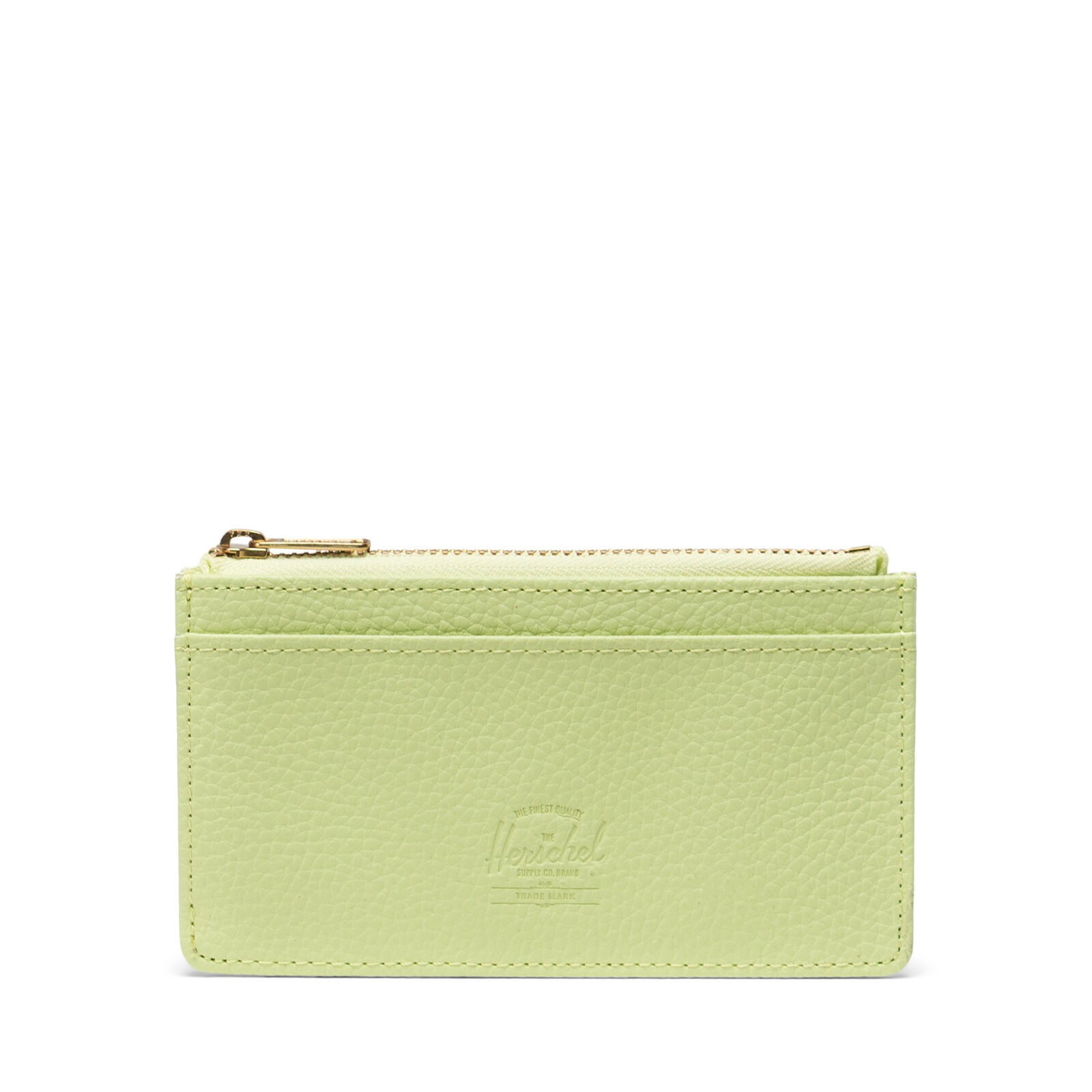 Herschel Oscar Large Cardholder Vegan Leather Shadow Lime Kartlık
