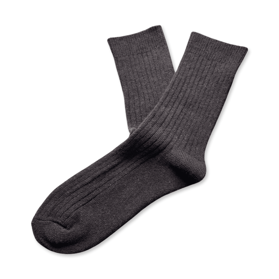 Endémique Studio The Wool VL Wood-Kadın Çorap