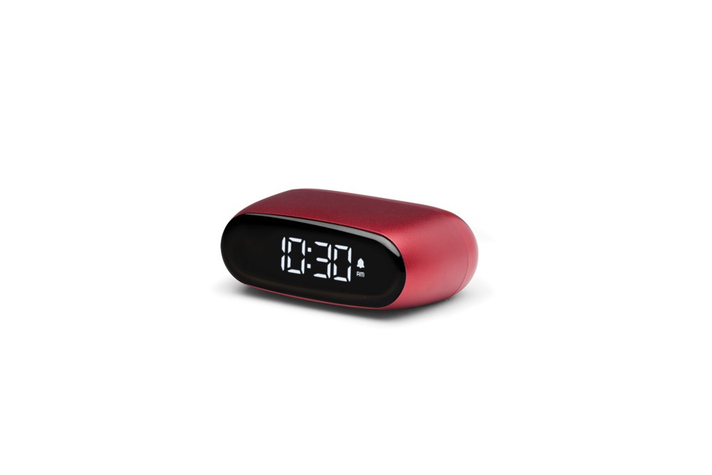 Lexon Minut Alarm Saat Koyu Kırmızı