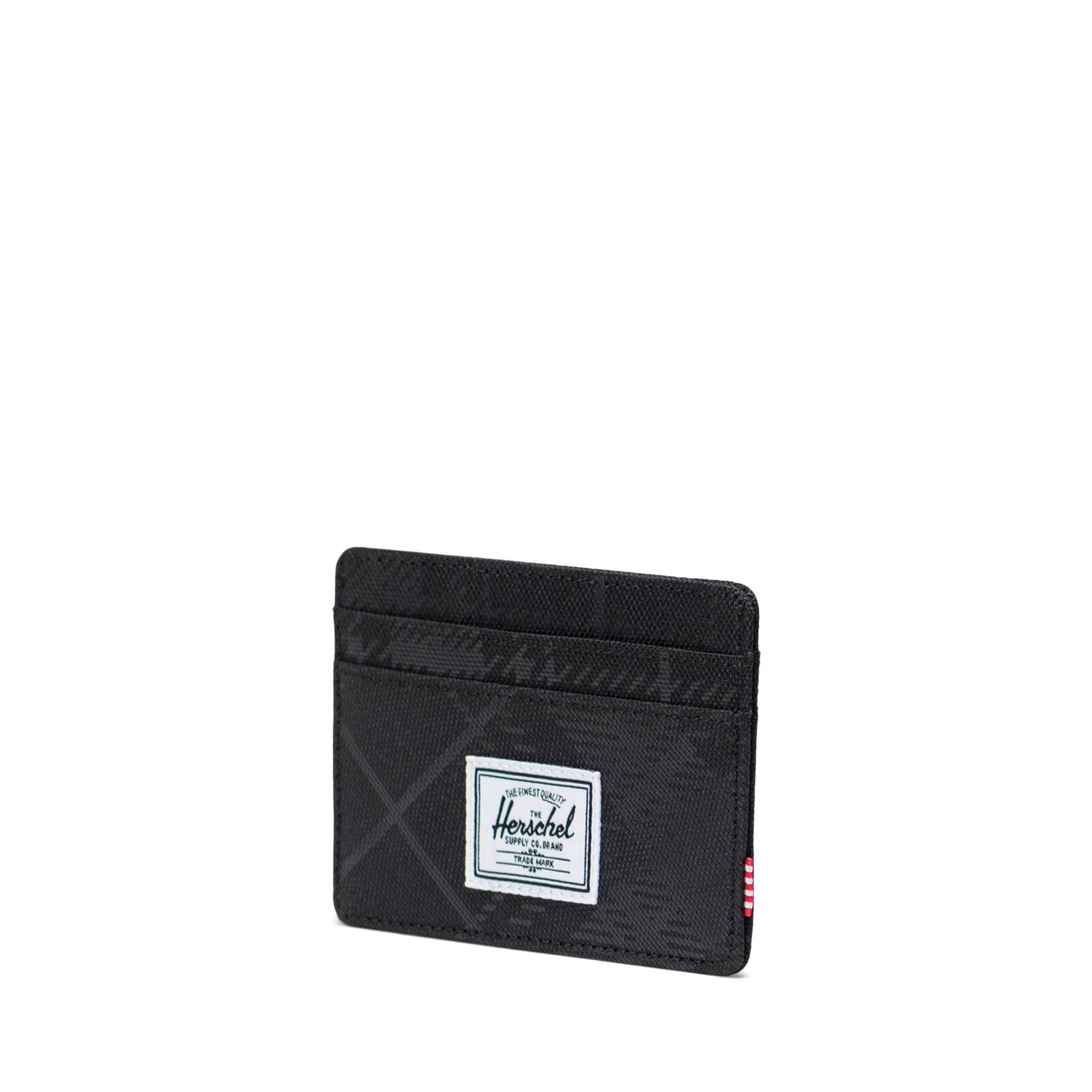 Herschel Charlie Cardholder Plaid Emboss Kartlık